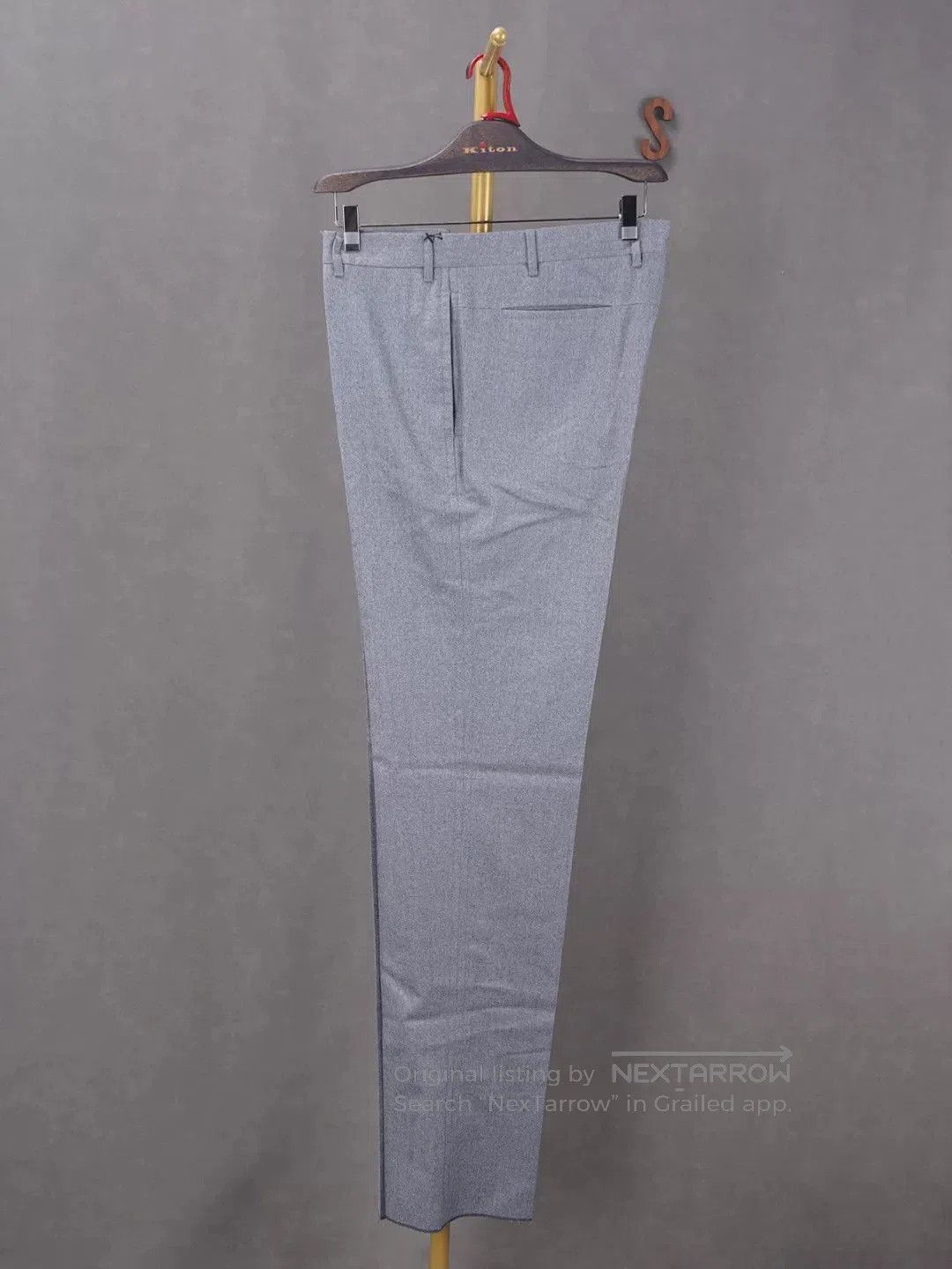 Zilli ZILLI Casual Wool Pants Sale. Size US 36 / EU 52 - 2 Thumbnail