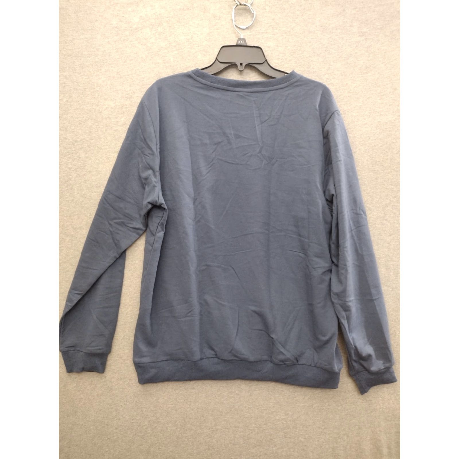 Vintage Unbranded Men's Sweatshirt Adult Large Blue Crewneck Tokyo Print Size L Size US L / EU 52-54 / 3 - 2 Thumbnail