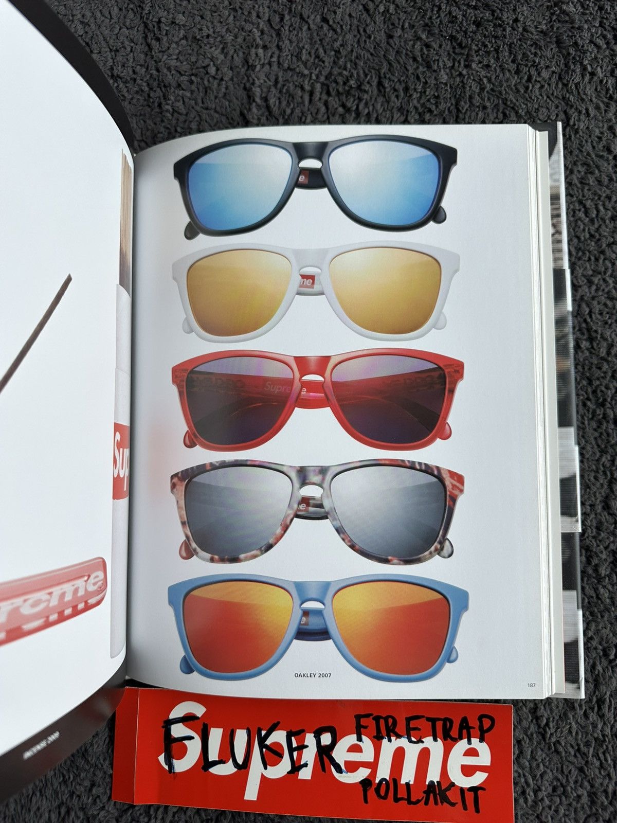 Supreme Supreme Rizzoli book, a hardcover monograph by Rizzoli Size ONE SIZE - 8 Thumbnail