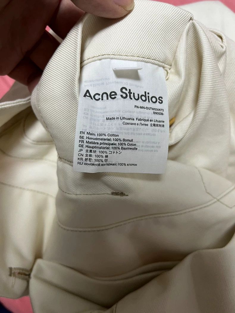 Acne Studios Acne studios Washed cargo jacket jacket 2502-Nextarrow Size US S / EU 44-46 / 1 - 4 Thumbnail