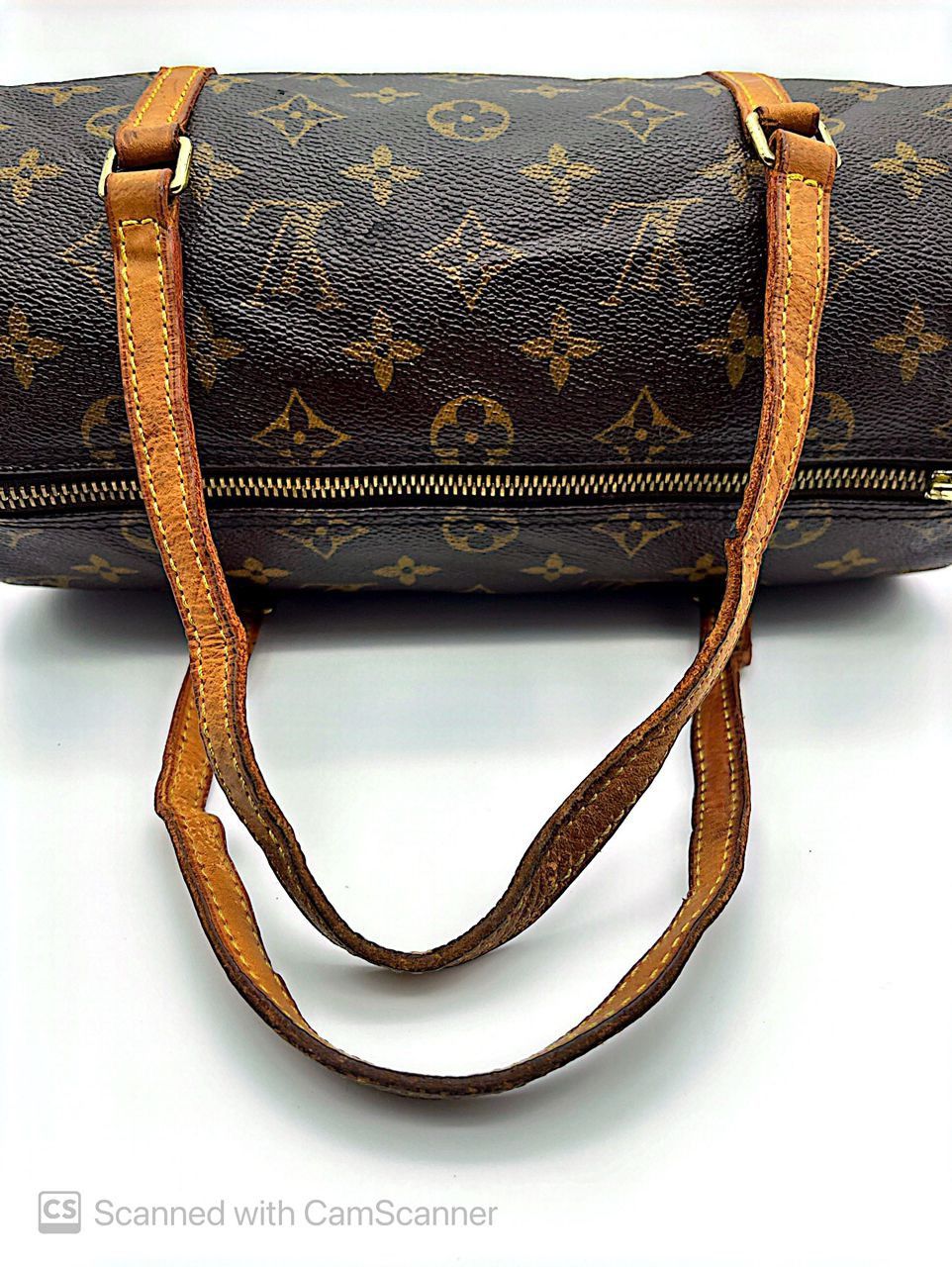 Louis Vuitton Authentic Louis Vuitton Papilon Hand Bag Size ONE SIZE - 5 Thumbnail