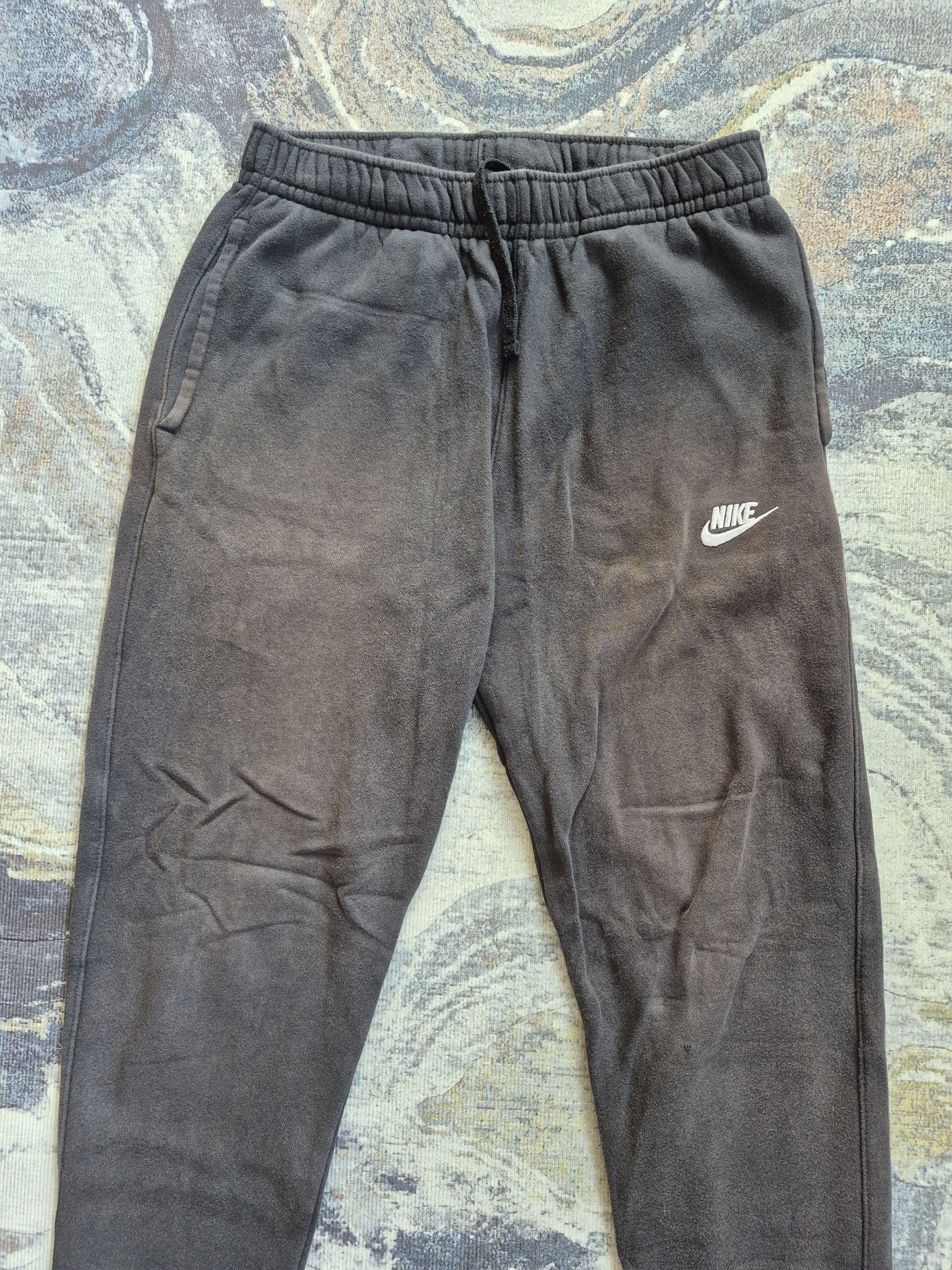 Nike 🔥 Nike Small Swoosh Sweat Pants Joggers Size US 27 - 3 Thumbnail