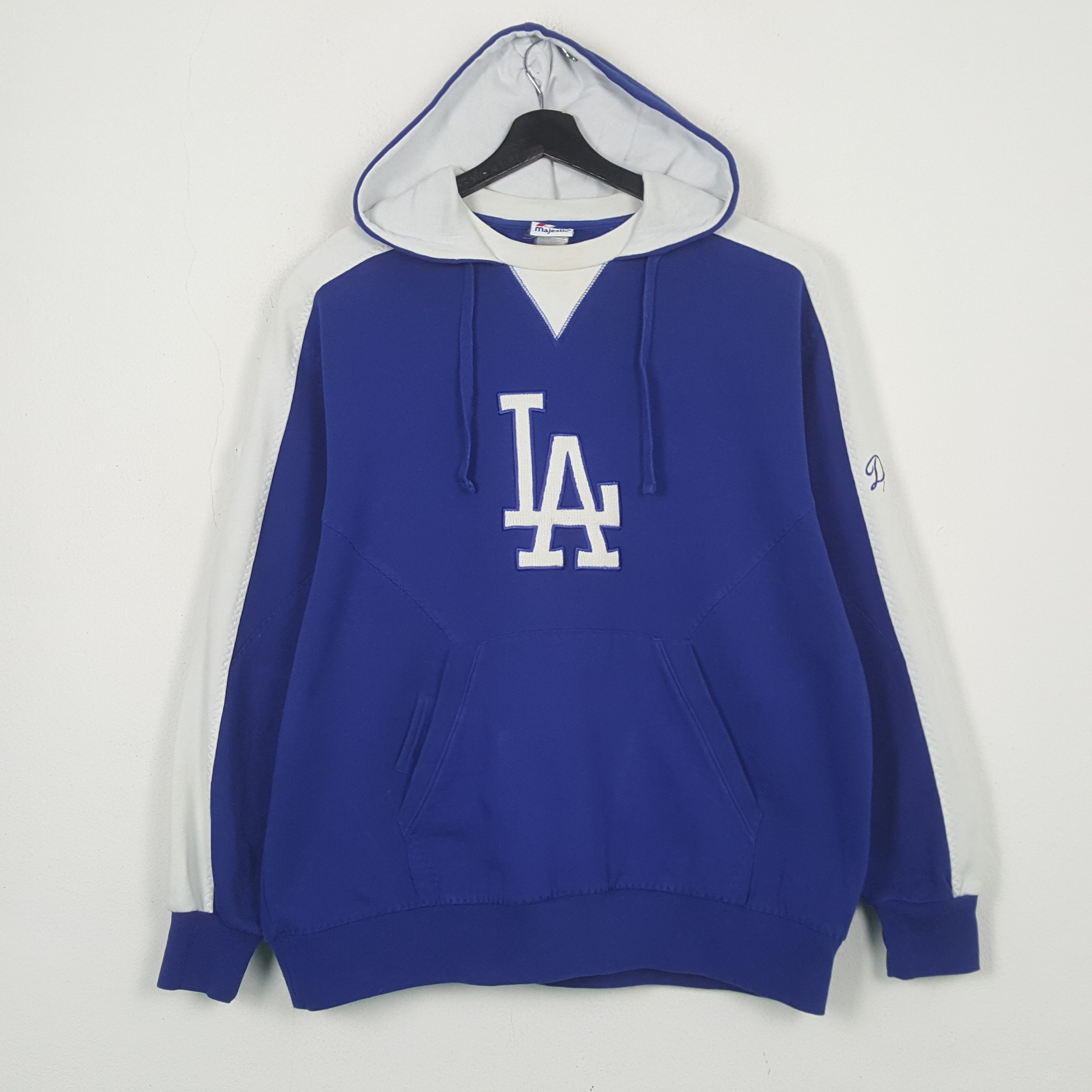 LA Los Angeles Dodgers Baseball Team Hoodie C296N27
