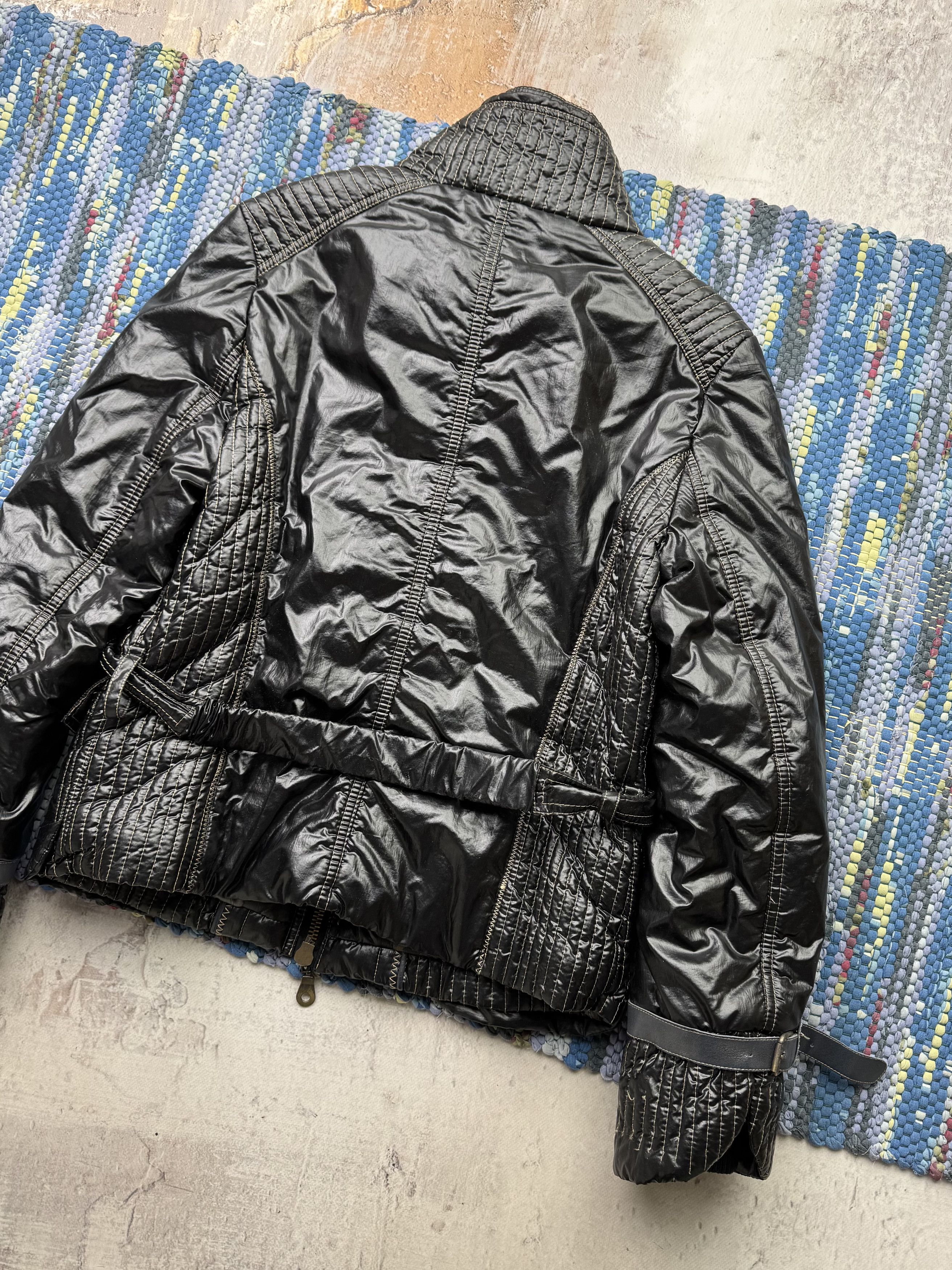 Vintage Vintage Jacket With Belted A385(204)D15 Size M / US 6-8 / IT 42-44 - 10 Thumbnail