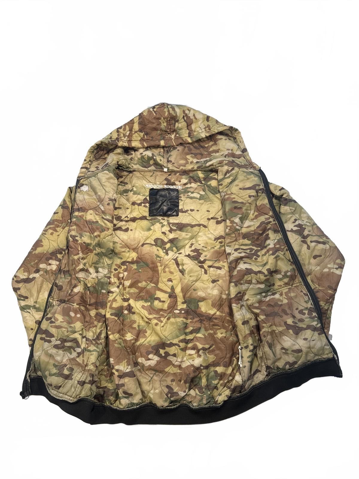 Other Men's Large OCP Multicam Lightweight "Woobie Hoodie" Poncho Size ONE SIZE - 4 Thumbnail