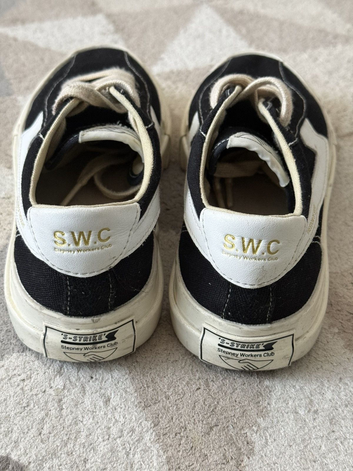 Stepney Workers Club Stepney Workers Club sneaker Size US 8 / IT 38 - 6 Thumbnail
