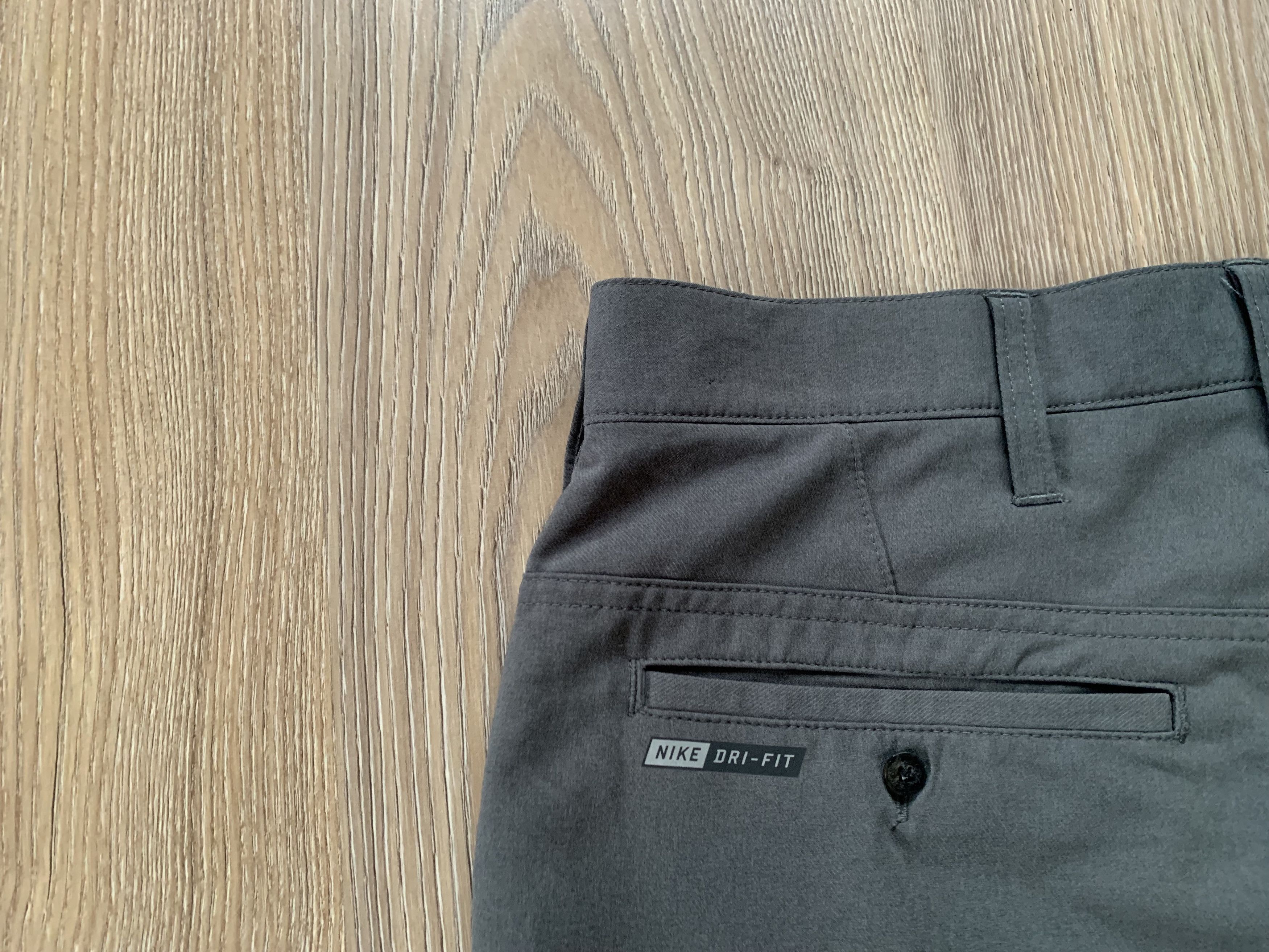 Hurley Hurley Performance Gray Chino Shorts Size US 32 / EU 48 - 6 Thumbnail