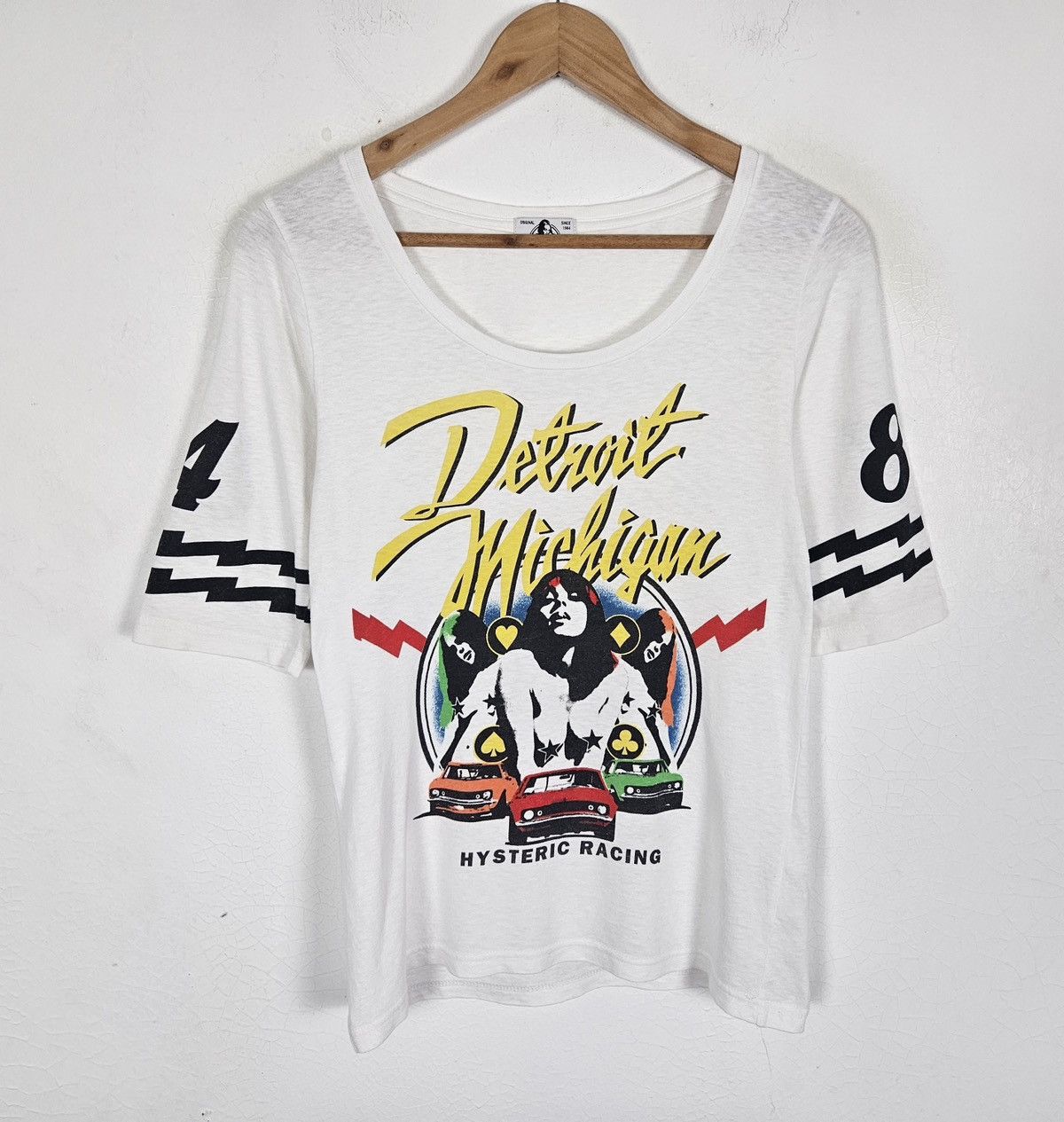Hysteric Glamour Hysteric Glamour Detroit Michigan Hysteric Racing shirt Size S / US 4 / IT 40 - 2 Thumbnail