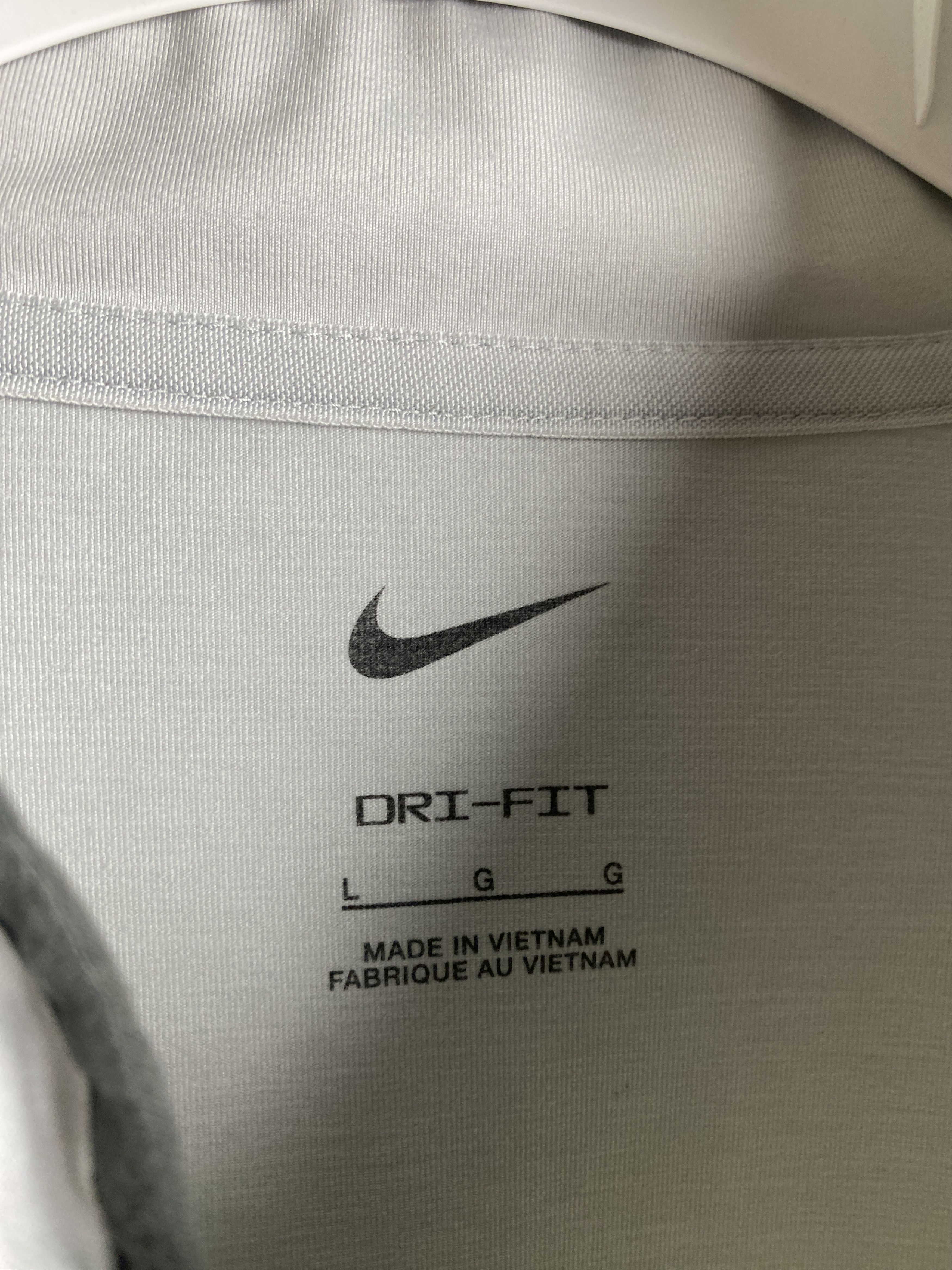 Nike Nike dir fit Victory long sleeve t-shirt tee sport golf Size US L / EU 52-54 / 3 - 3 Thumbnail
