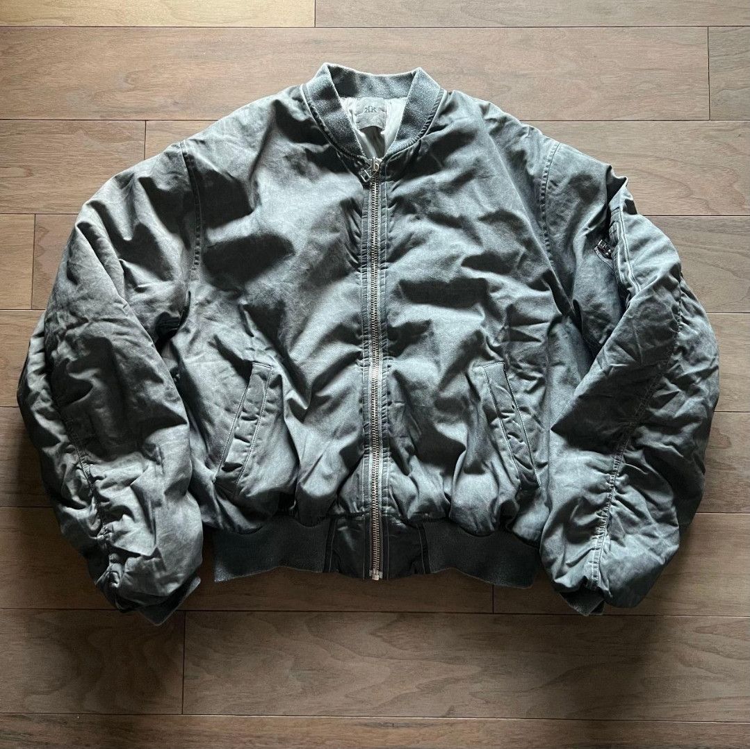 K-Two Studios Dyed Bomber - Ink Size US M / EU 48-50 / 2 - 1 Thumbnail