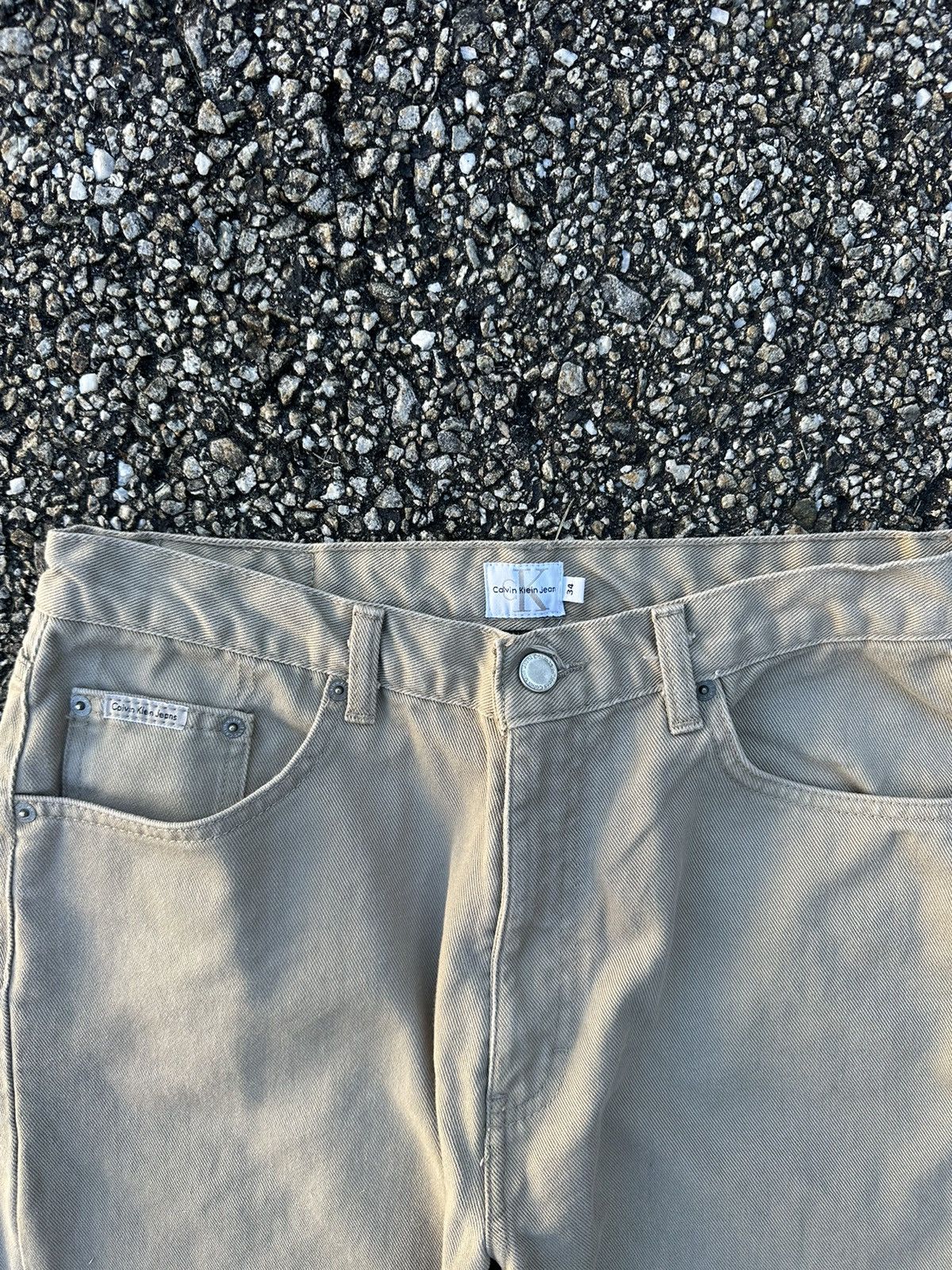 Other Men’s Classic Pants Jeans Calvin Klein Jeans 34 Size US 34 / EU 50 - 10 Thumbnail