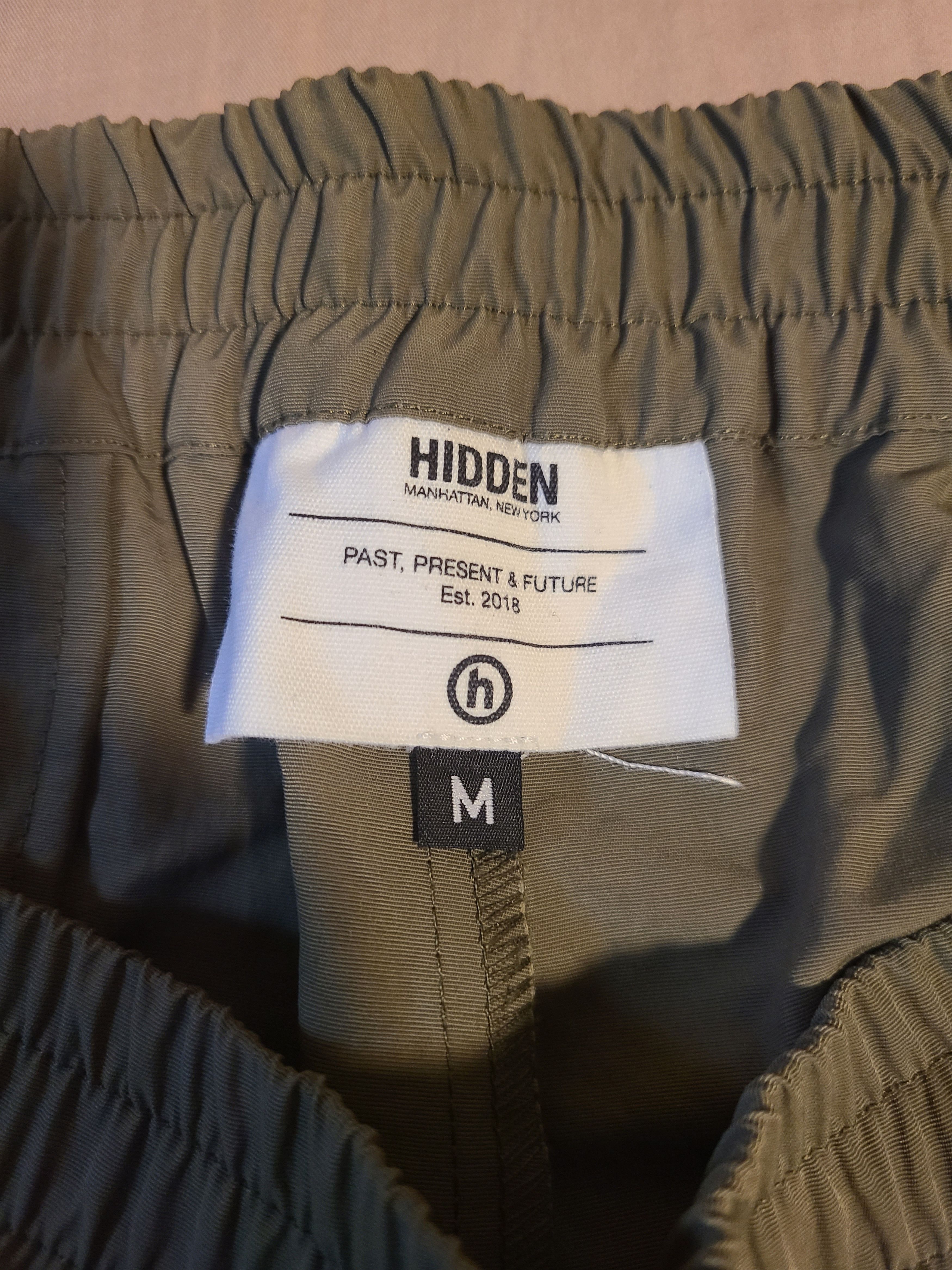 HIDDEN Hidden Cargo Pants Size US 32 / EU 48 - 3 Thumbnail