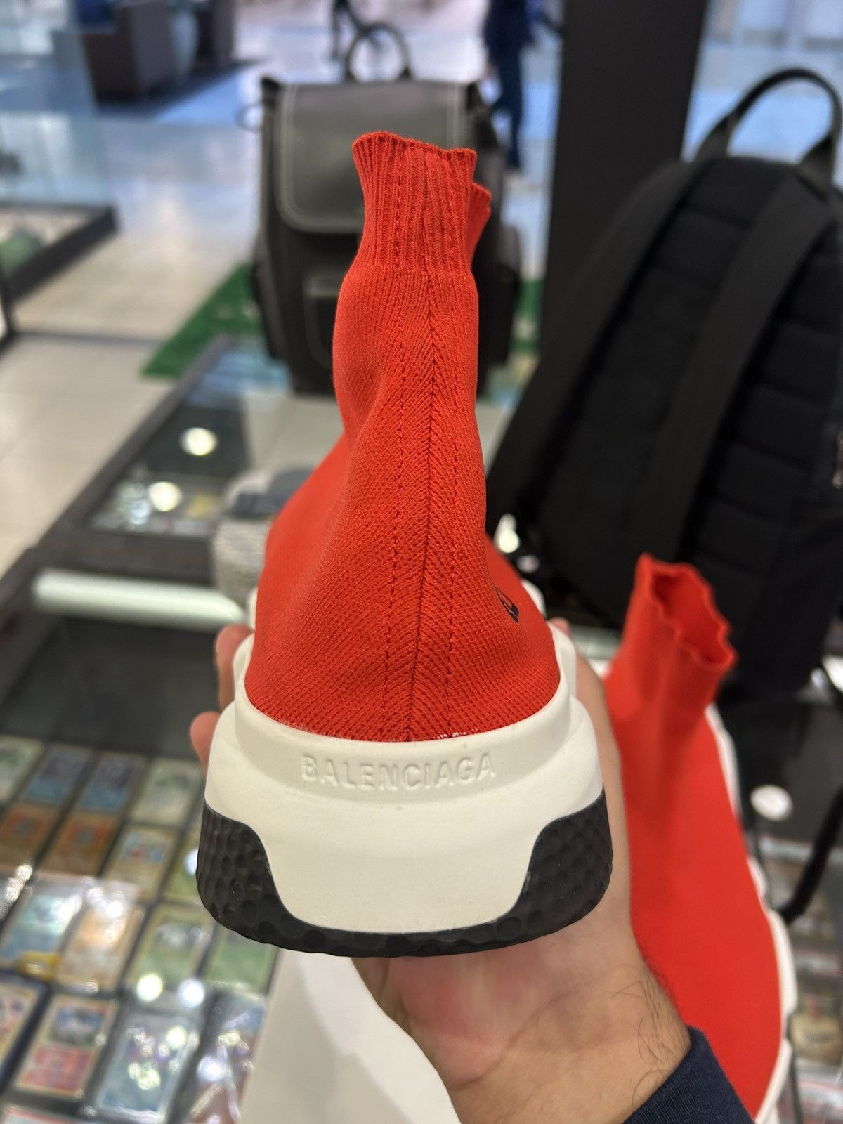 Balenciaga Balenciaga Speed Runner 2.0 Sneakers Red Size US 11 / EU 44 - 8 Thumbnail