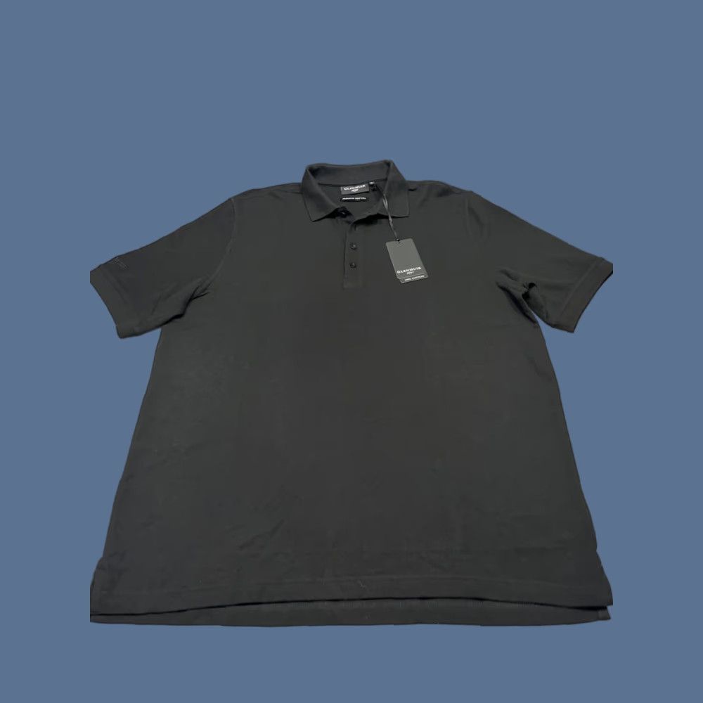 Vintage Glenmuir Polo Shirt Mens XL Black Golf Premium Cotton 1891 Polo Short Sleeve Collared Button Stretch Golf Mens XL Black Cotton 1891 Size US XL / EU 56 / 4 - 1 Thumbnail