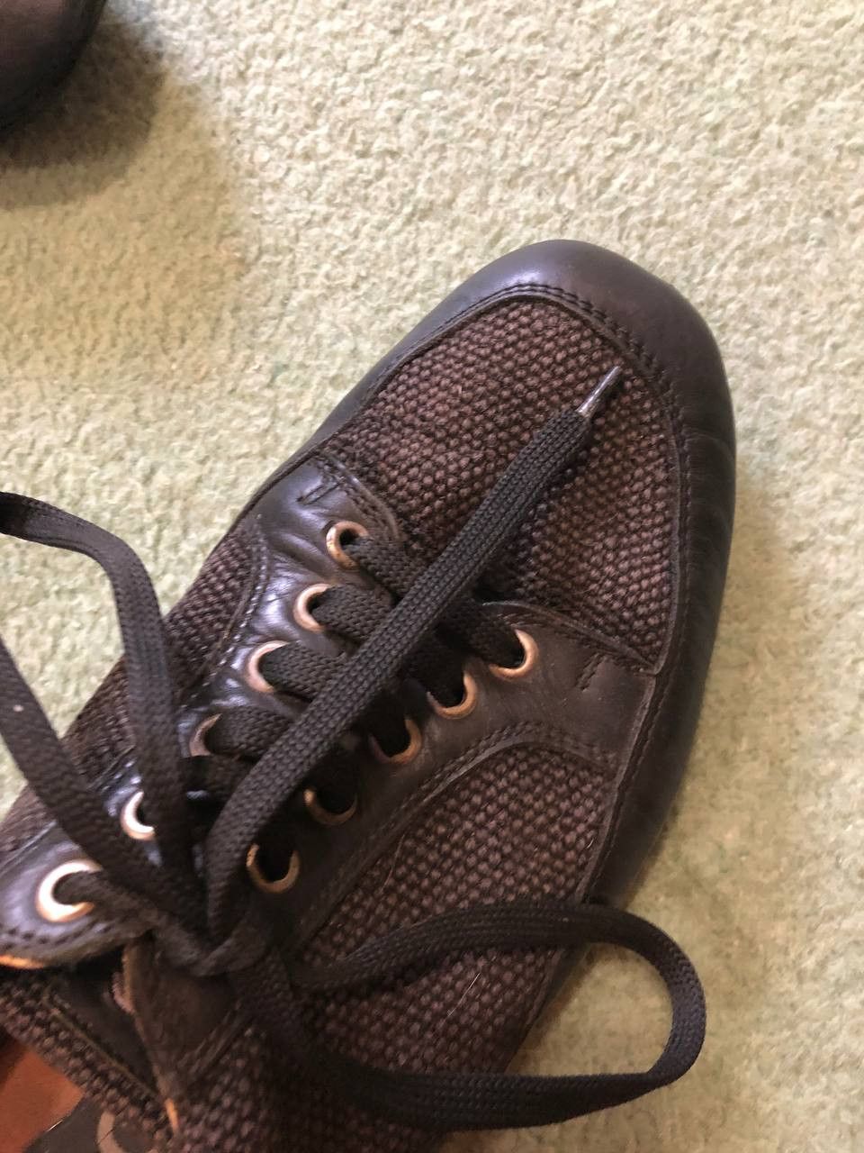 Dolce & Gabbana Vintage Dolce & Gabbana Streetwear Low-Top Sneakers Size 8.5 Size US 8.5 / EU 41-42 - 7 Thumbnail