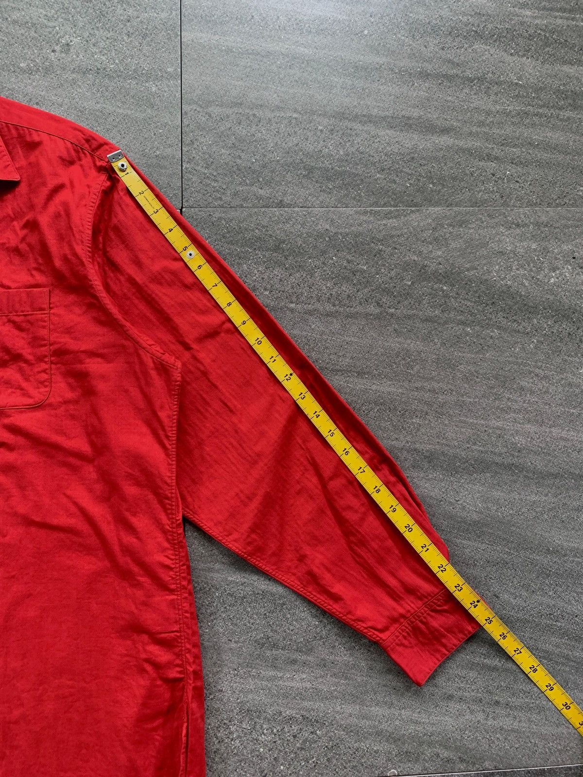 Yohji Yamamoto FREE TAX! Costume d’Homme Oversized Shirt Size US XL / EU 56 / 4 - 12 Thumbnail