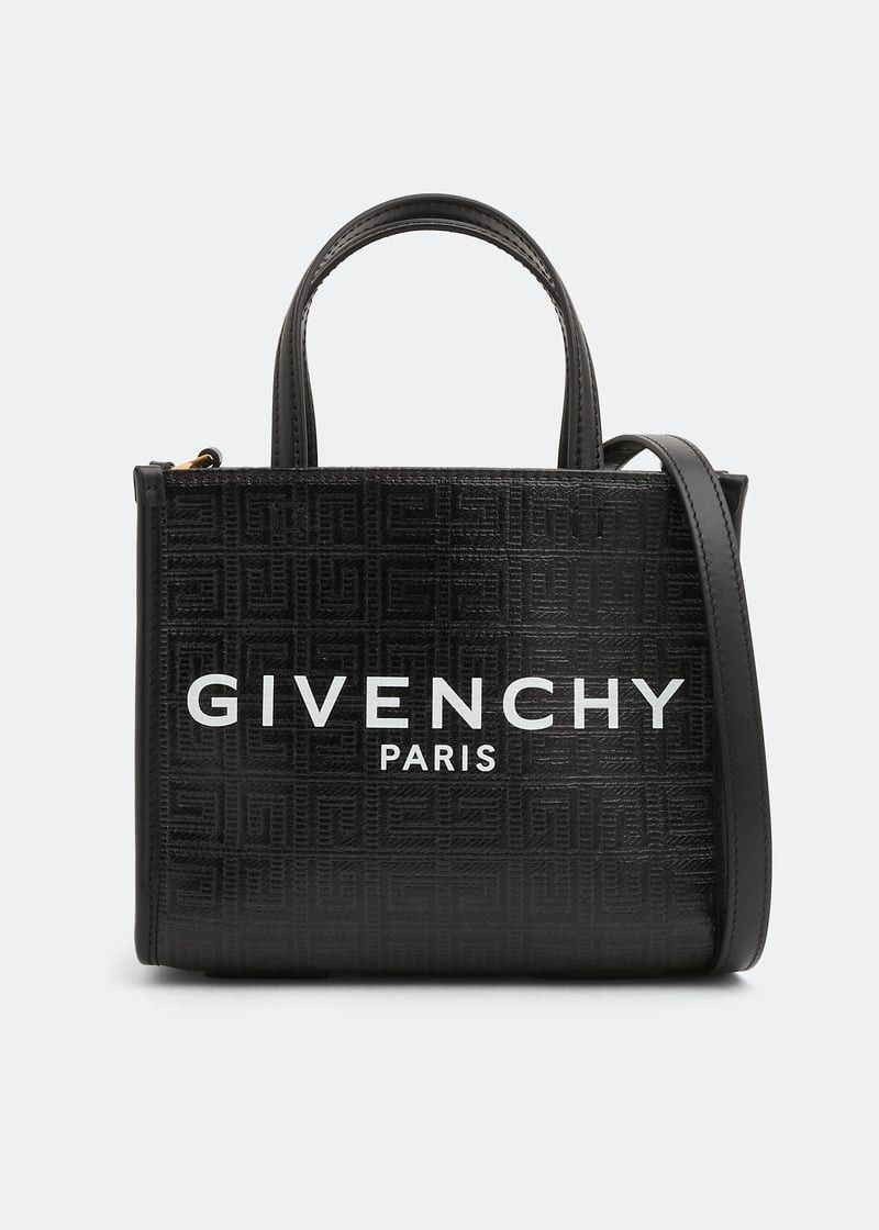 Givenchy o1srvl11e0625 Size:OS/Mini G Shopping Tote Bag in Black Size ONE SIZE - 1 Thumbnail