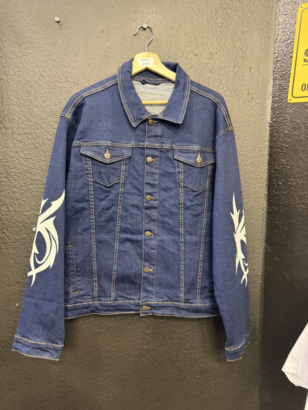 Kim Krueger Kim krueger Jean Jacket Size US L / EU 52-54 / 3 - 1 Thumbnail