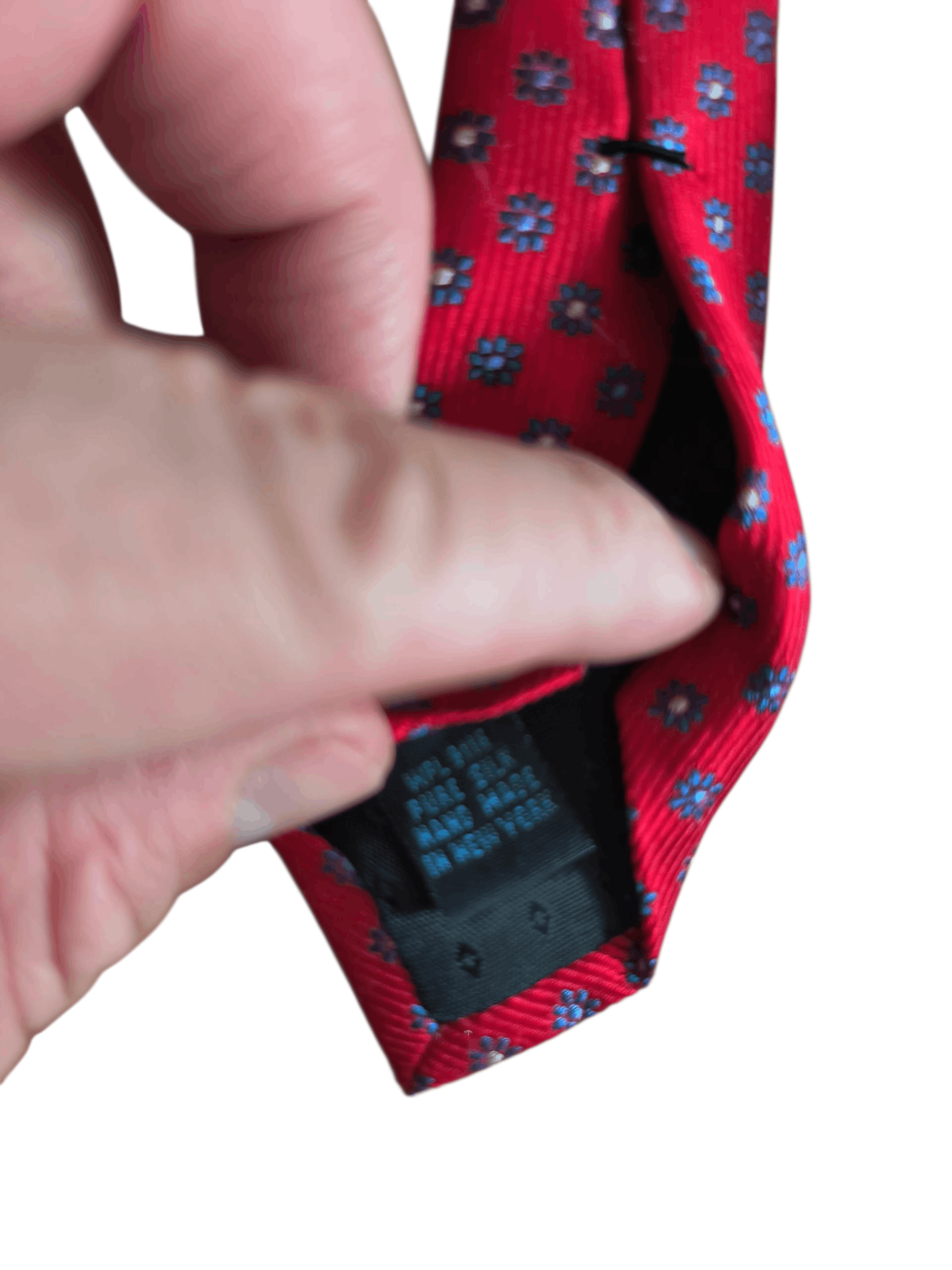 Other English Sports Shop Bermuda Silk Tie – Made in USA Size ONE SIZE - 2 Thumbnail