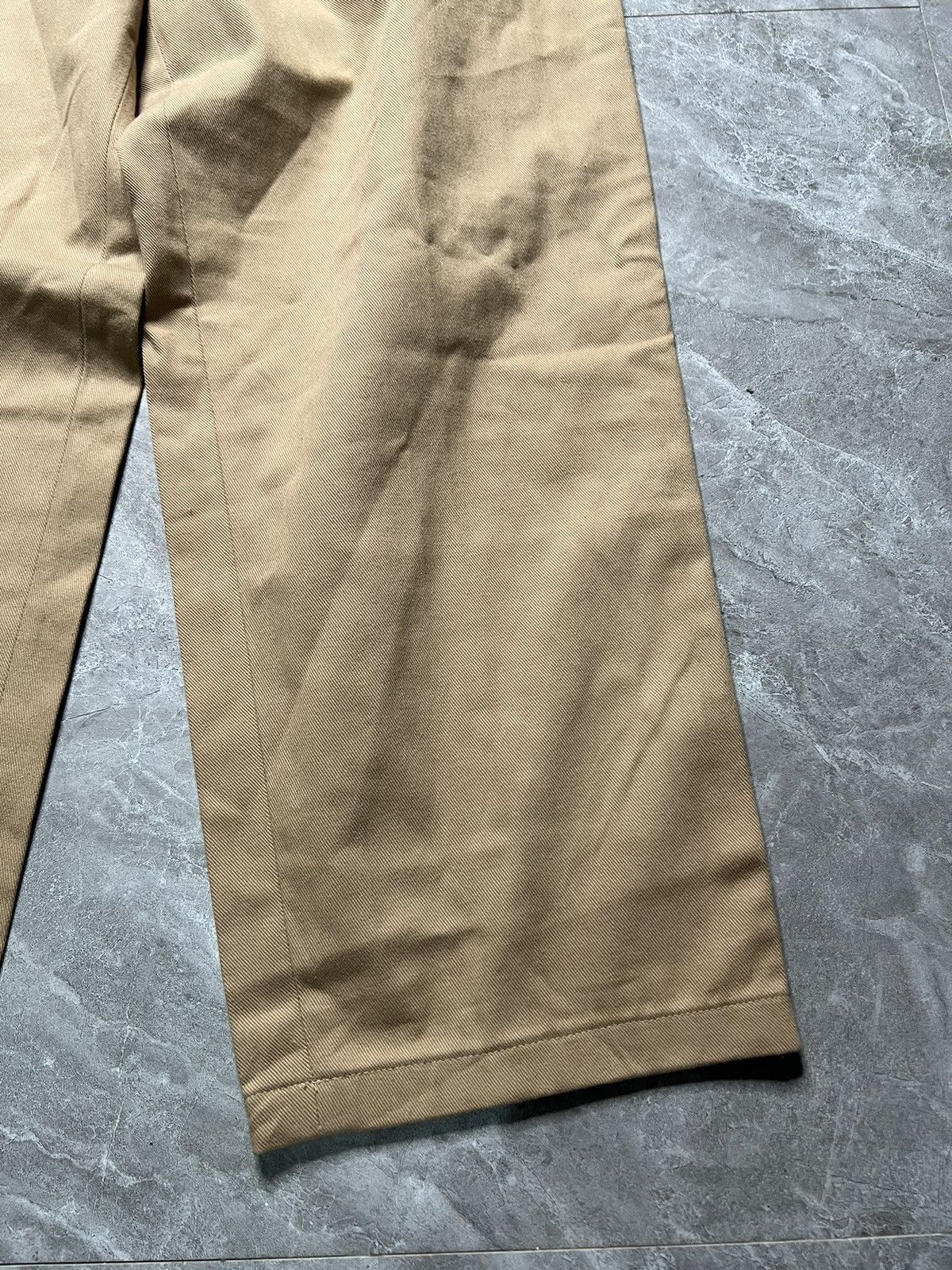 Yohji Yamamoto Y’s For men A/W 97 Canvas Cotton Work Pants Size US 32 / EU 48 - 4 Thumbnail