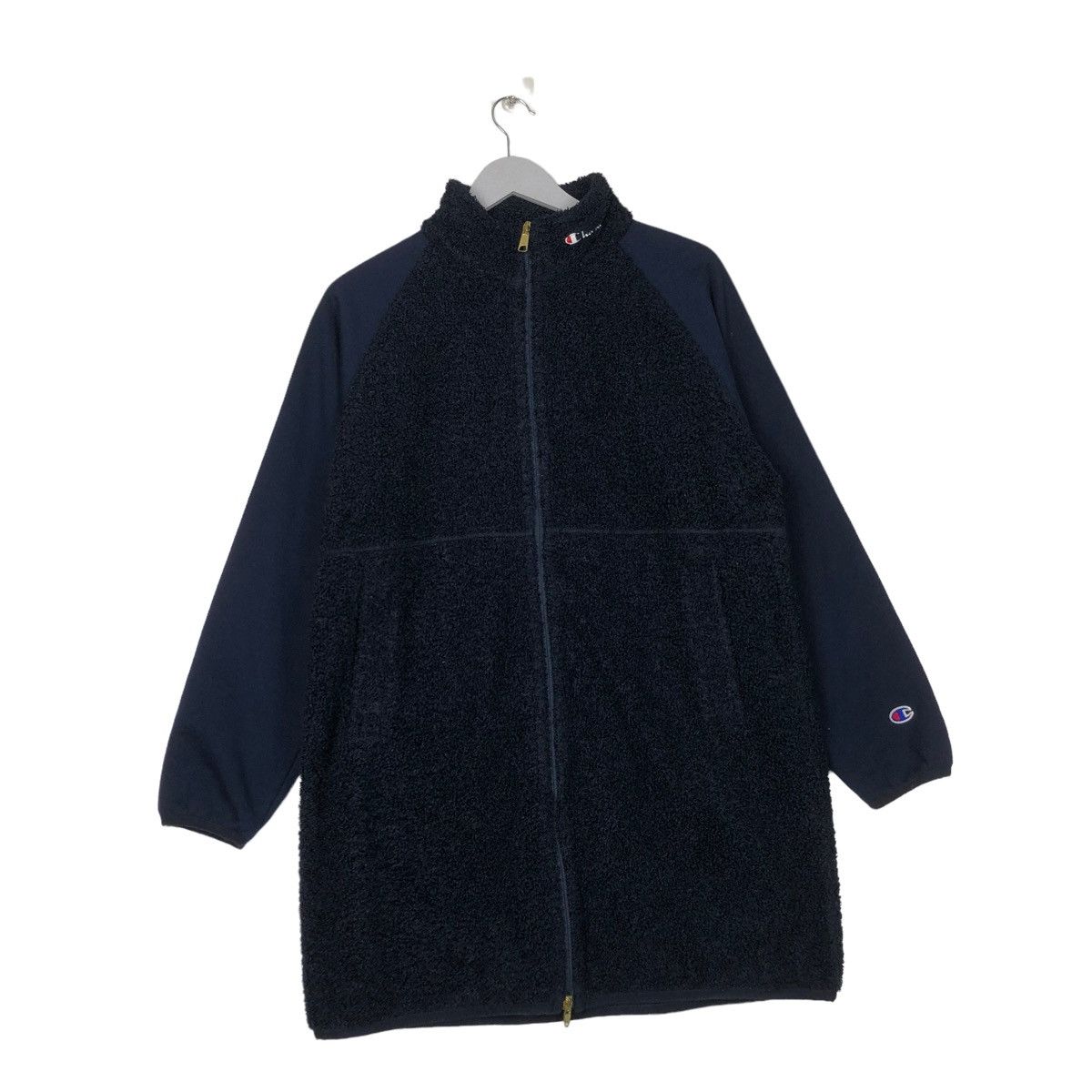 Japanese Brand 💥90’s Vintage Fleece Jacket Champion Size US L / EU 52-54 / 3 - 5 Thumbnail