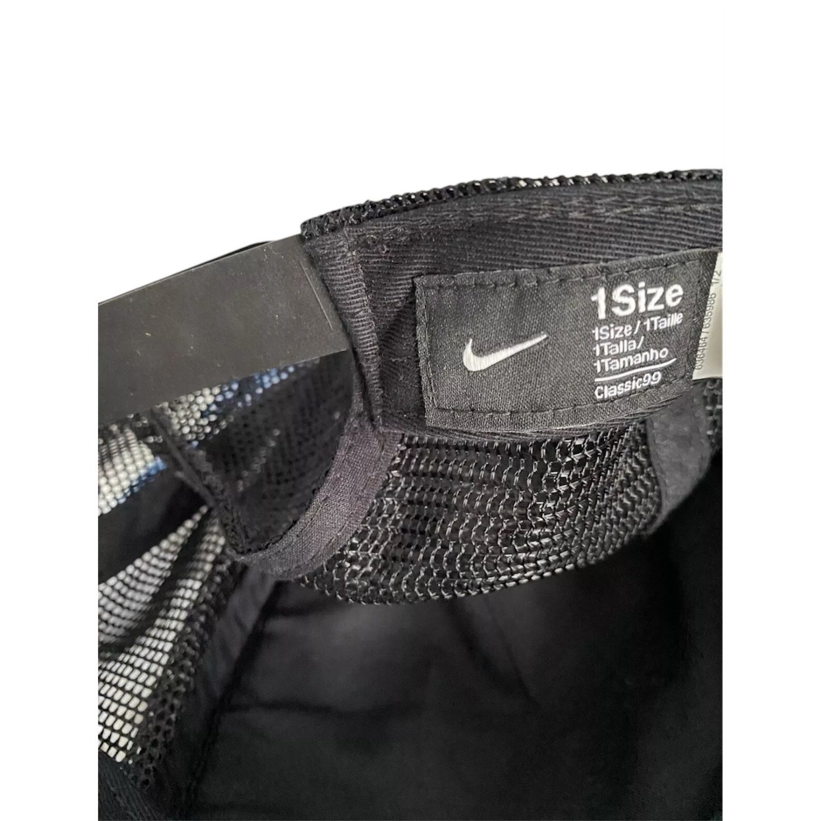 Nike Nike Classic 99 Snapback Black White 🧢 Size ONE SIZE - 4 Thumbnail