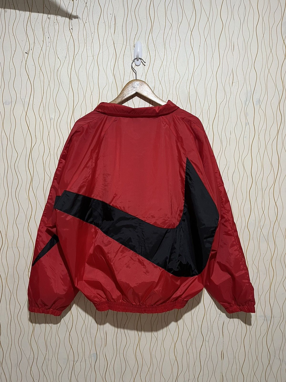 Nike Vintage nike big swoosh Size US L / EU 52-54 / 3 - 2 Thumbnail