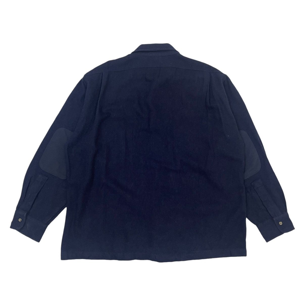 Japanese Brand Vintage XLARGE Double Pocket Wool Button Jacket Size US M / EU 48-50 / 2 - 3 Thumbnail