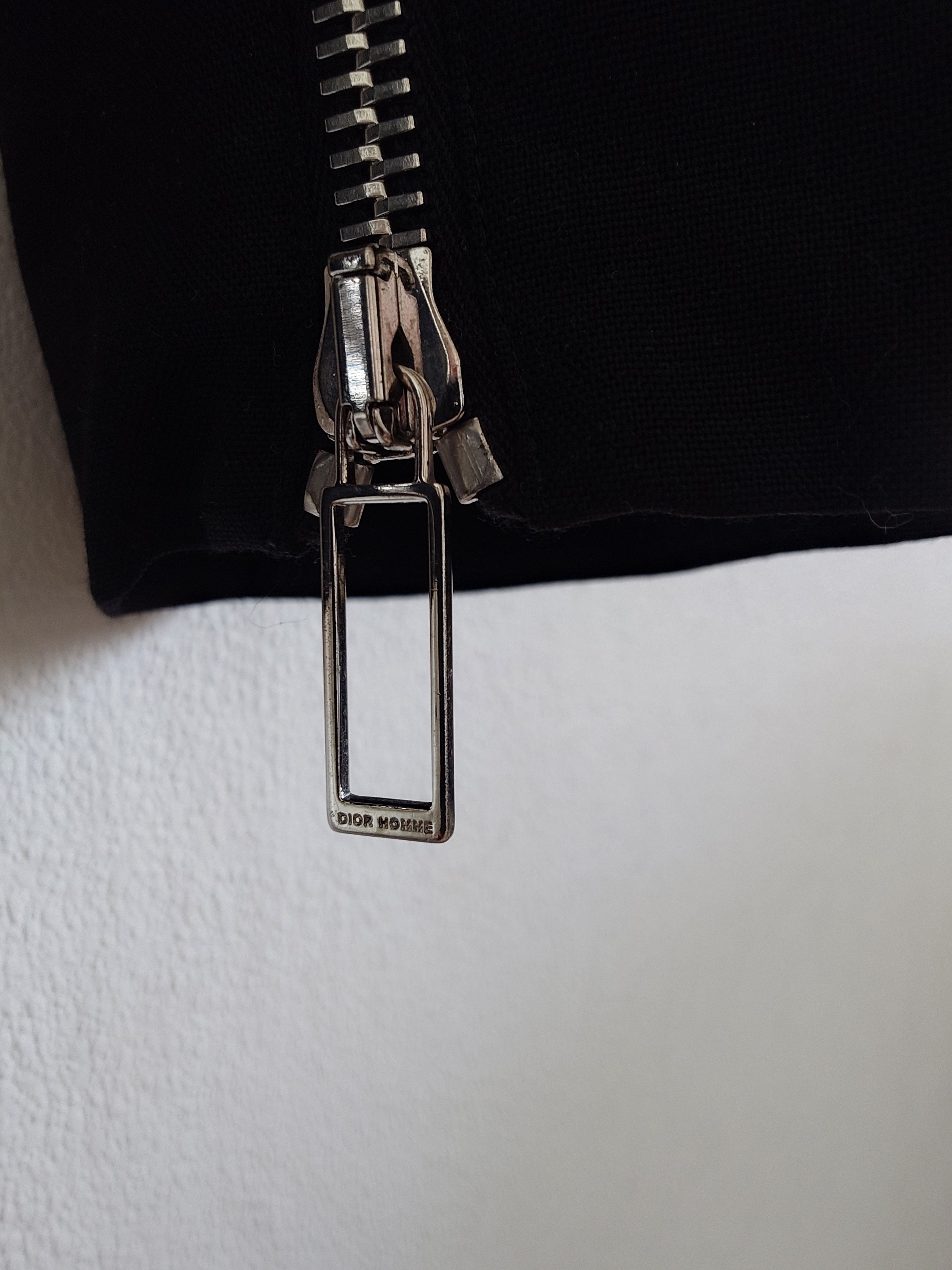 Dior Dior HOMME AW09 Zipper Trousers Size US 28 / EU 44 - 7 Thumbnail