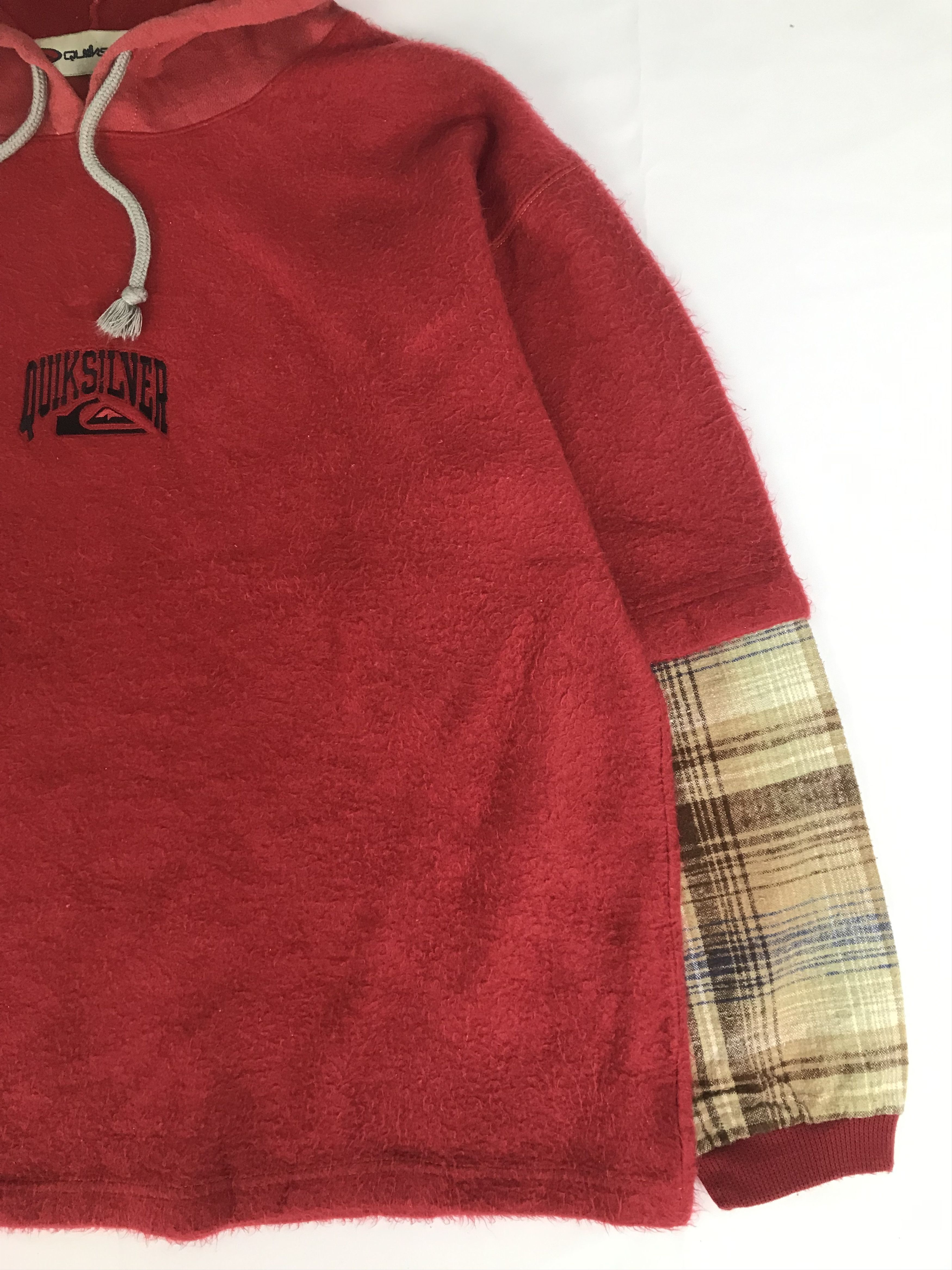 Quiksilver Vtg Original Quiksilver Hoodie Japan Size US XL / EU 56 / 4 - 3 Thumbnail