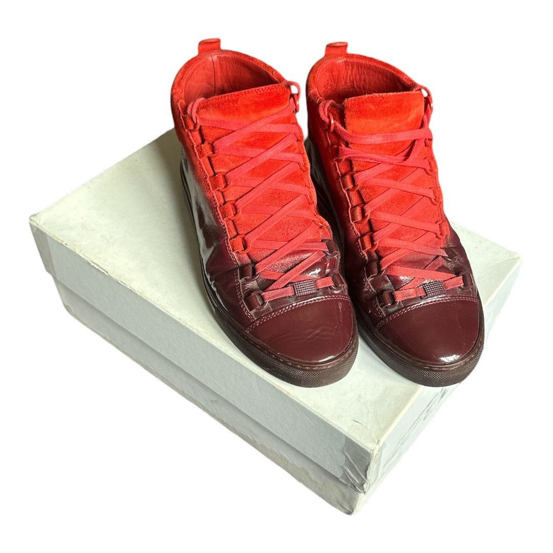 Balenciaga Balenciaga ombre red Size US 8.5 / EU 41-42 - 1 Thumbnail