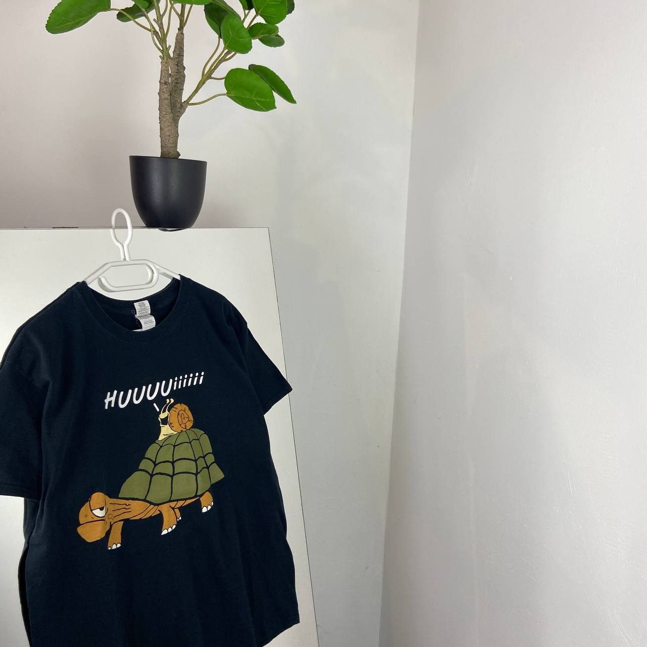 Vintage Snail Roflet Turtle Humor Vintage T-Shirt Size US L / EU 52-54 / 3 - 1 Thumbnail