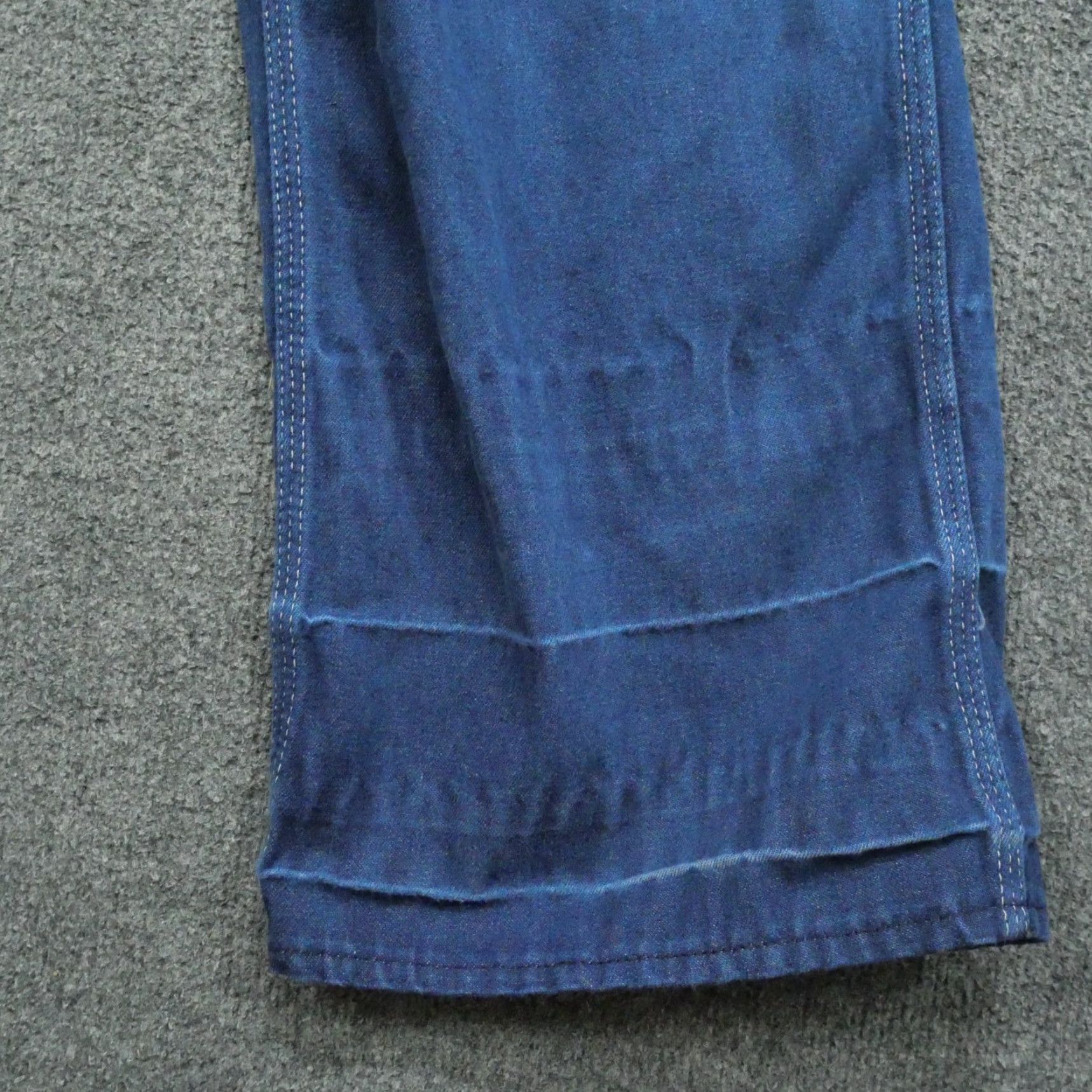 Vintage VINTAGE Big Mac Overalls Mens 34x28 Blue Denim Pants Workwear Bib 90s Mens Size US 35 - 6 Thumbnail