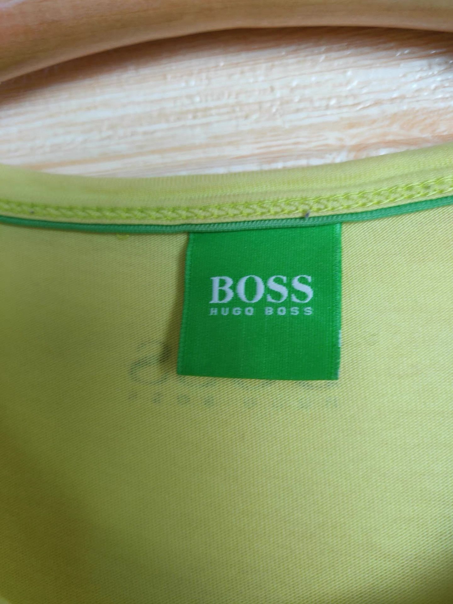 Hugo Boss Hugo Boss Men's Short Sleeve T-shirt K29 Size US M / EU 48-50 / 2 - 3 Thumbnail