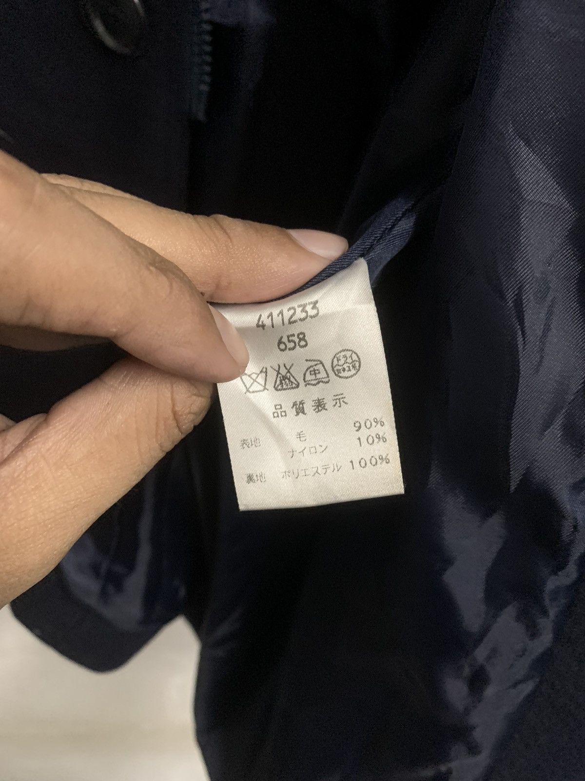 Japanese Brand × Vintage Vintage Super Hakka Long Coat Hoodie Buttom Up Zipper Size US S / EU 44-46 / 1 - 8 Thumbnail