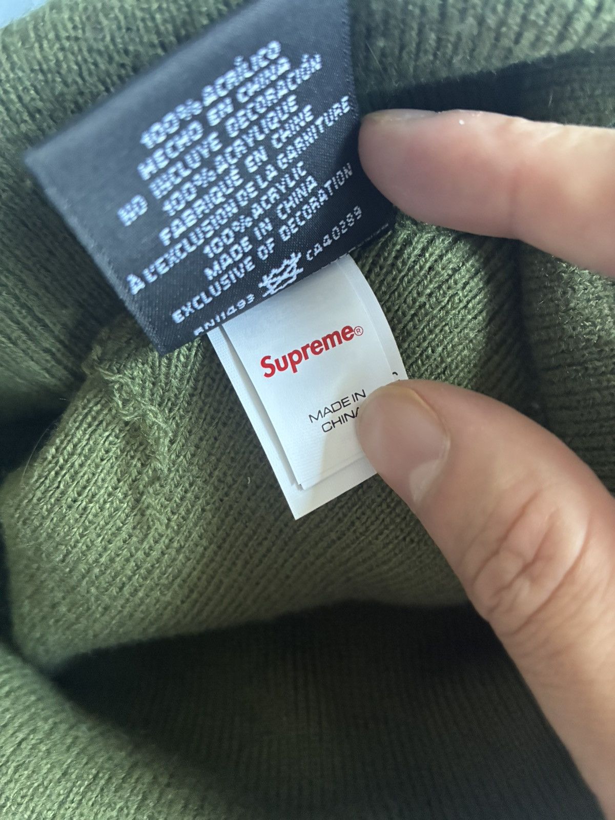 Supreme Supreme New Era Beanie Size ONE SIZE - 3 Thumbnail