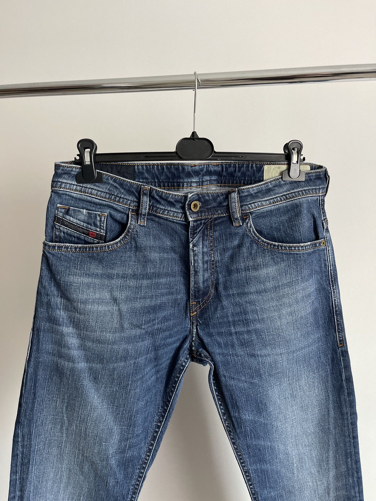 Diesel Diesel Thommer Jeans | W34 L32 | Made in Tunisia Size US 34 / EU 50 - 2 Thumbnail