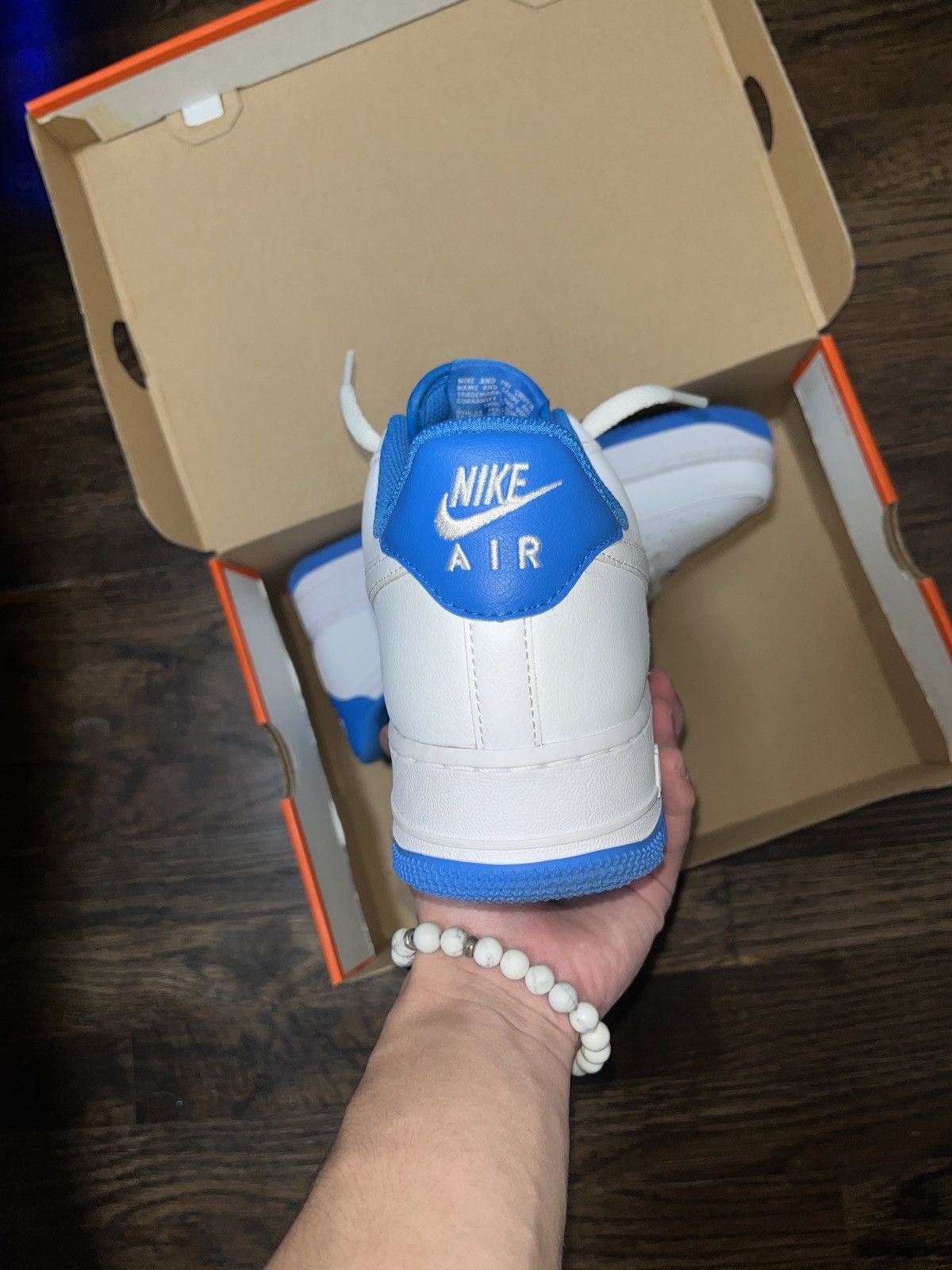 Nike Air Force 1 ‘07 size 9 men Size US 9 / EU 42 - 3 Thumbnail
