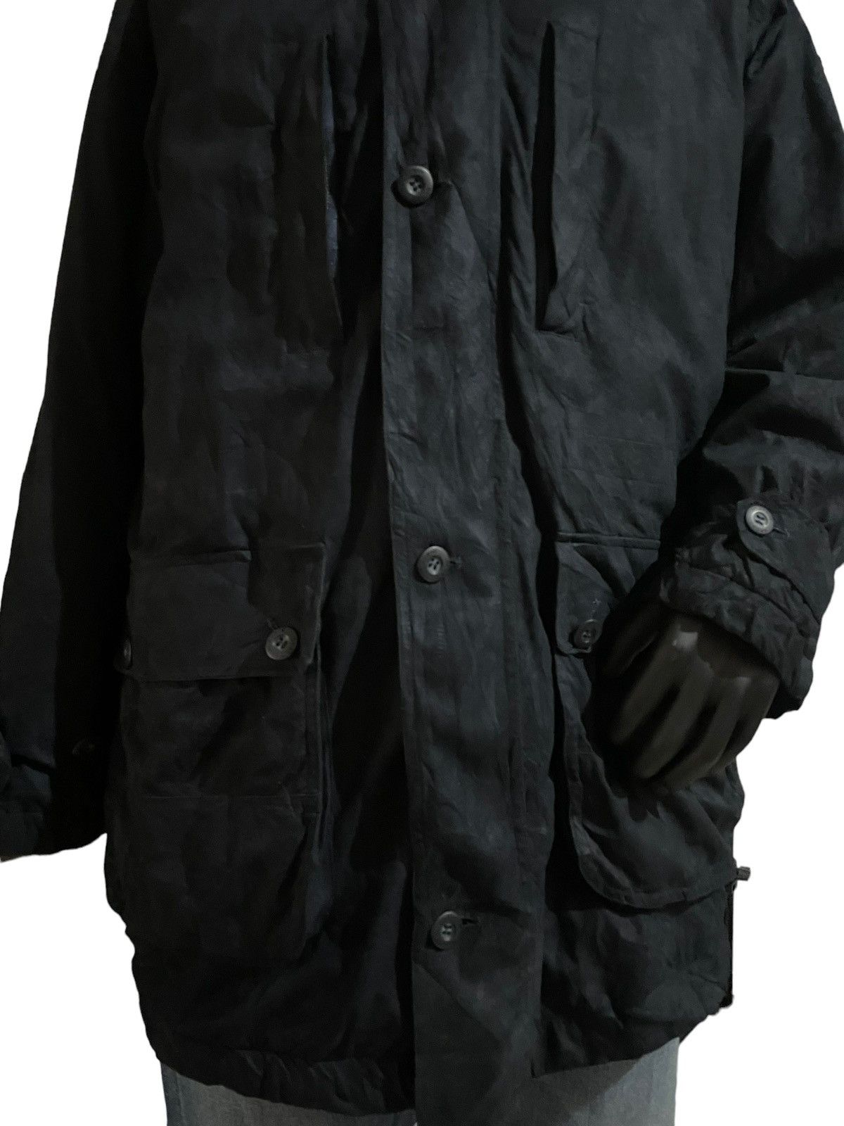 Designer × Playboy Vintage 90s Playboy Faux Suede Zip-up Hooded Jacket Size US XL / EU 56 / 4 - 6 Thumbnail