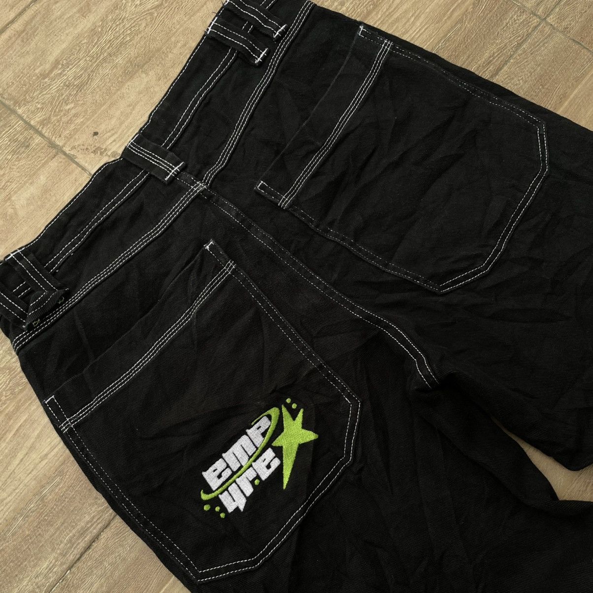 Empyre Y2K EMPYRE STAR BLACK Size US 31 - 1 Thumbnail