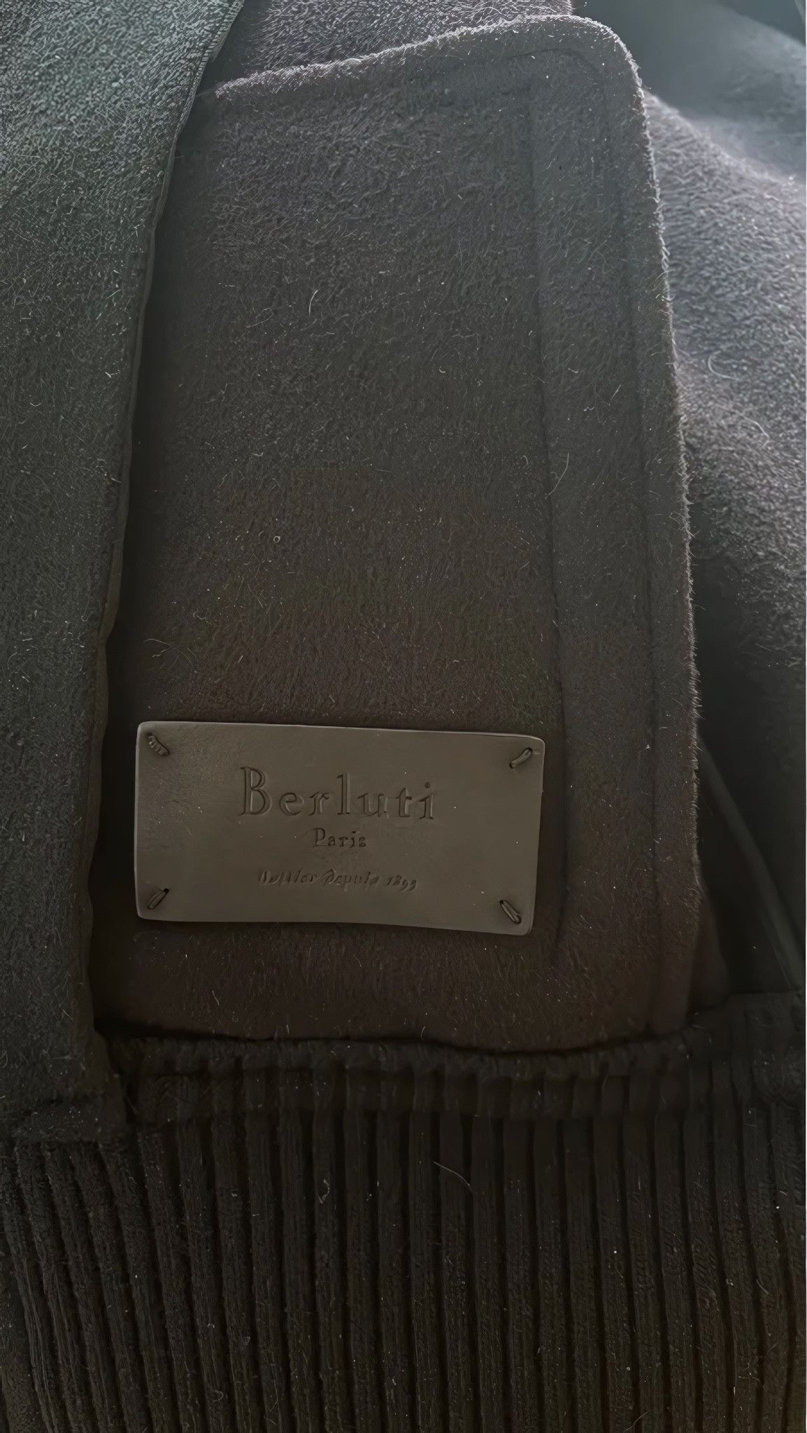 Berluti CASHMERE BOMBER JACKET BY HAIDER ACKERMANN Size US S / EU 44-46 / 1 - 5 Thumbnail