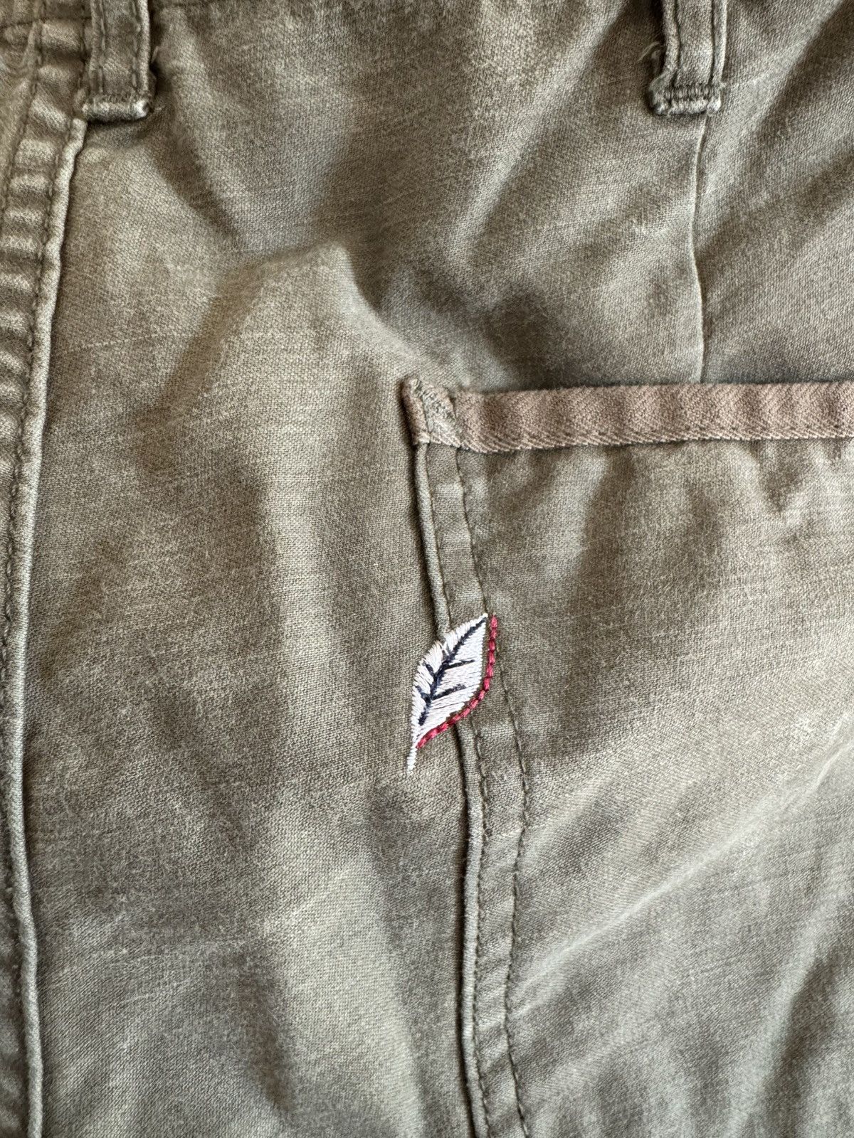 Pure Blue Japan Pure Blue Japan Hunting Pants (Olive) Size US 31 - 3 Thumbnail