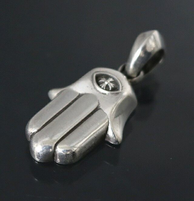 Chrome Hearts Chrome Hearts Hamsa Hand Pendant Charm Size ONE SIZE - 1 Thumbnail