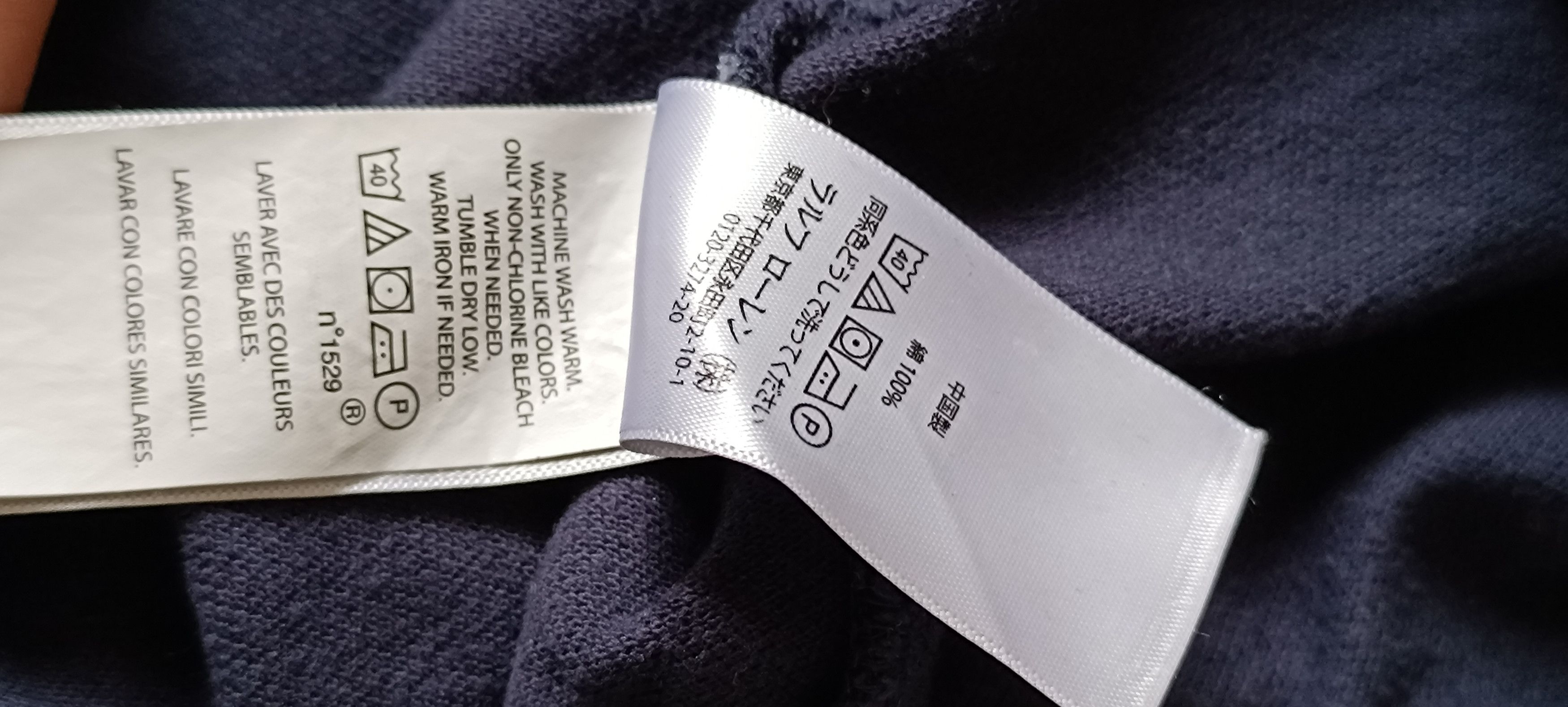 Polo Ralph Lauren × Ralph Lauren Navy/ Polo Ralph Lauren/ polo shirt Size US XL / EU 56 / 4 - 6 Thumbnail