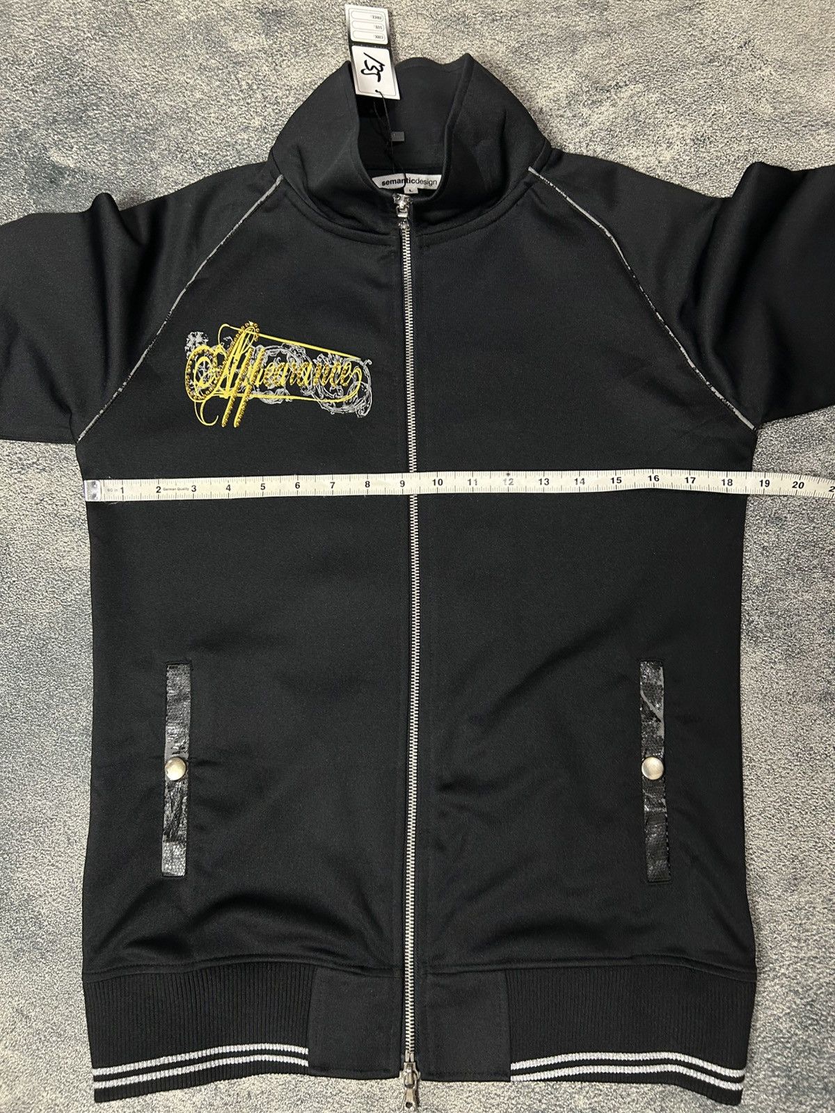 semanticdesign Sematicdesign Track jacket Size US L / EU 52-54 / 3 - 11 Thumbnail