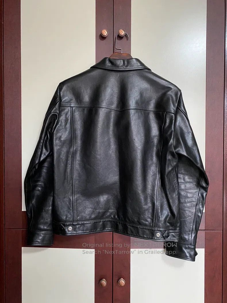 Neighborhood Neighborhood Horse leather jacket, size L Size US L / EU 52-54 / 3 - 2 Thumbnail