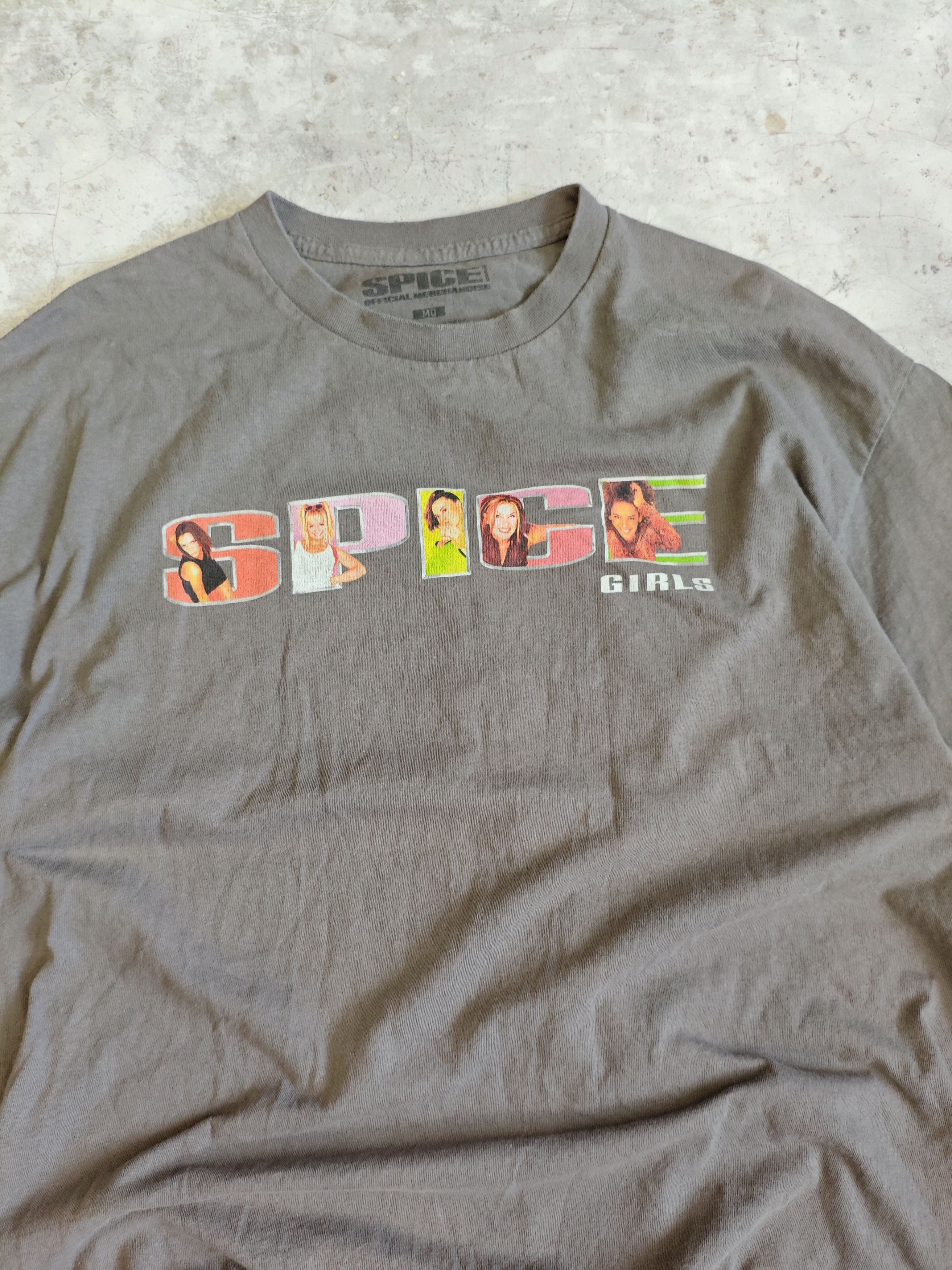 Band Tees × Vintage Spice Girls Official Merchandise T-Shirt Hype Vintage Y2K Size US M / EU 48-50 / 2 - 3 Thumbnail