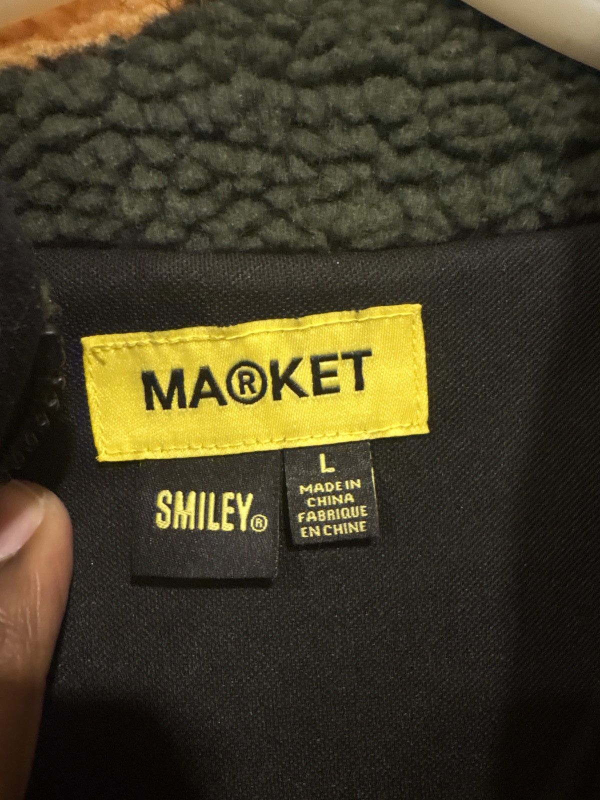 Market Market Quarter Zip Fleece Size US L / EU 52-54 / 3 - 3 Thumbnail