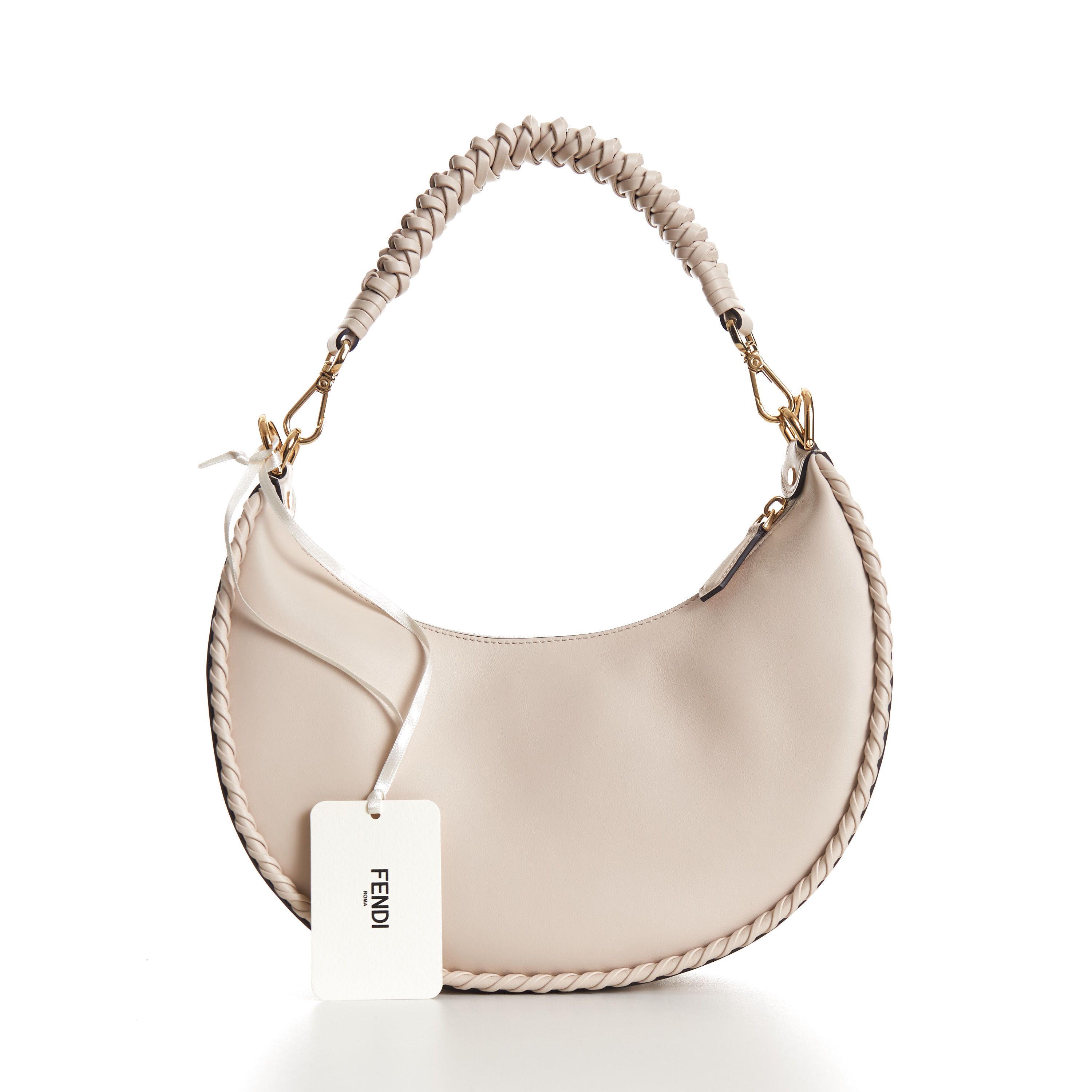 Celine Fendigraphy Small Camellia Leather Bag Size ONE SIZE - 1 Thumbnail