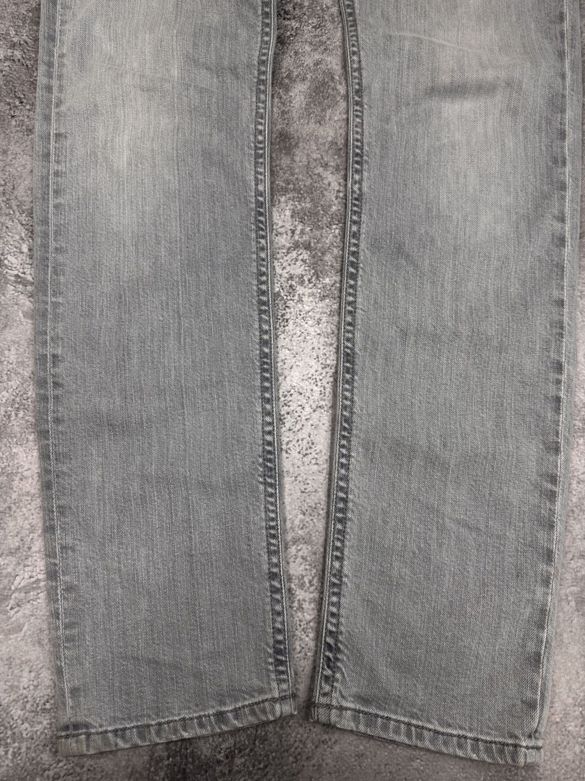 Diesel Diesel Men Cotton Jeans Grey Size 33 Size US 33 - 3 Thumbnail